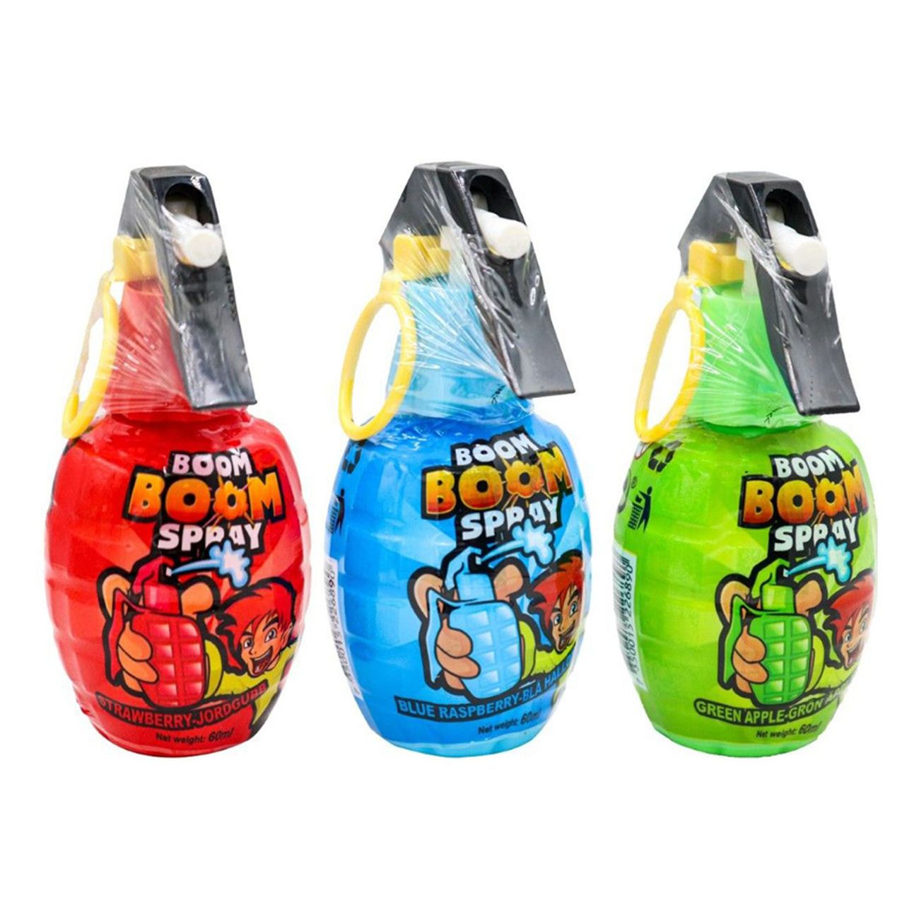 Boom Boom Spray Storpack
