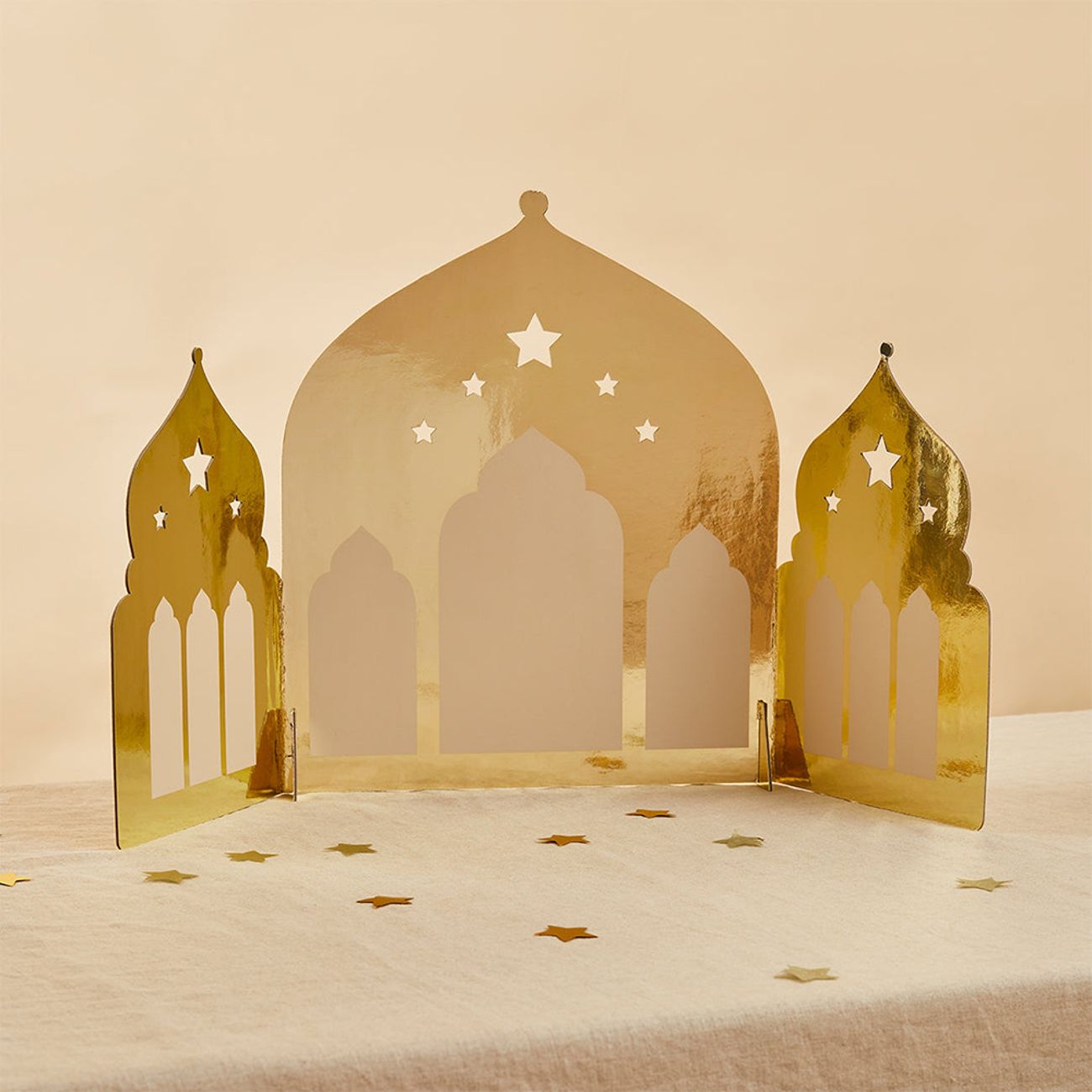 bordsdekoration-eid-mubarak-tempel-guld-106141-2