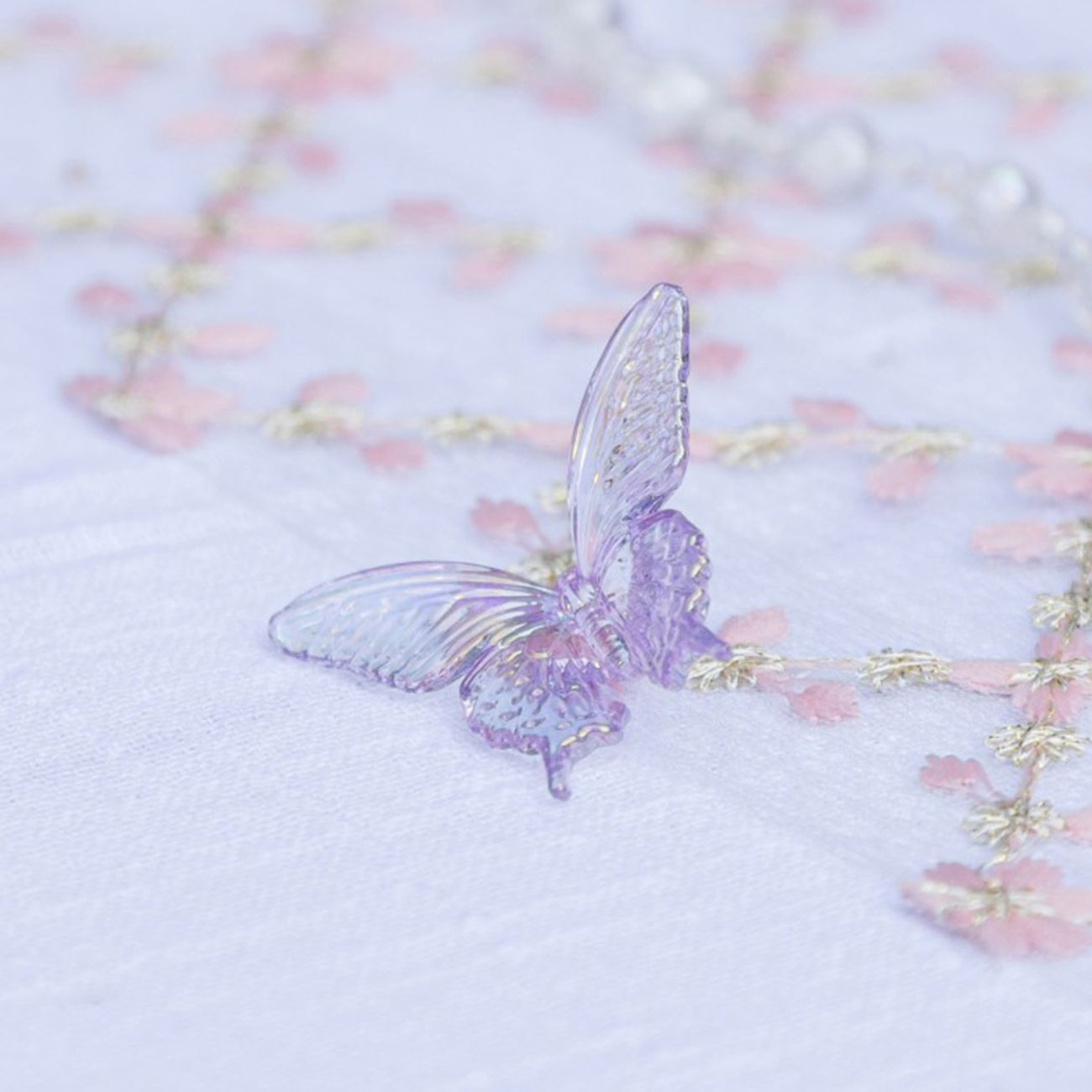 Bordsdekoration Fjärilar Iridescent