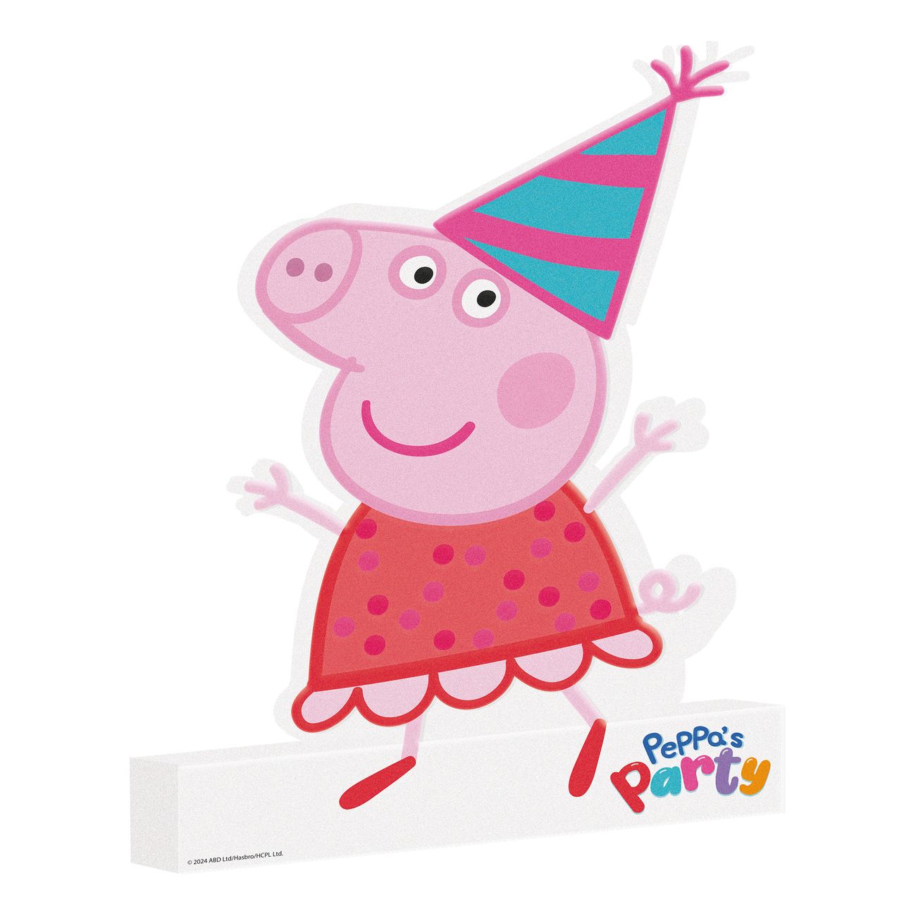 Bordsdekoration Greta Gris™ Peppa’s Party