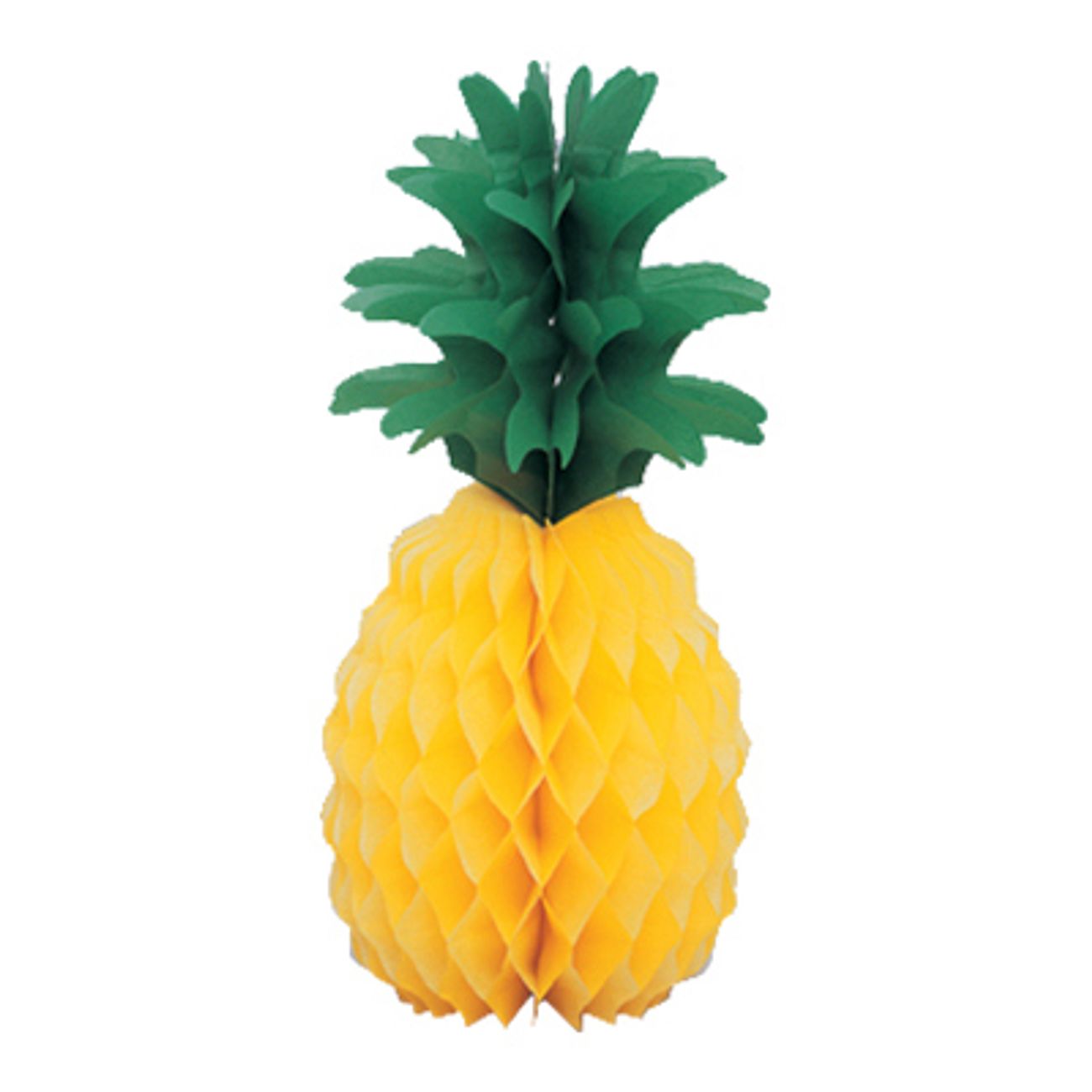 bordsdekoration-honeycomb-ananas-1