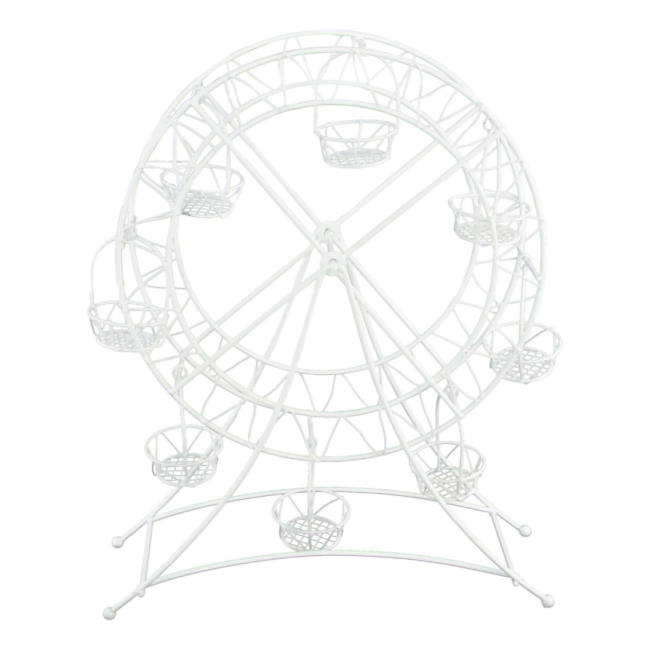 Bordsdekoration Pariserhjul i Metall