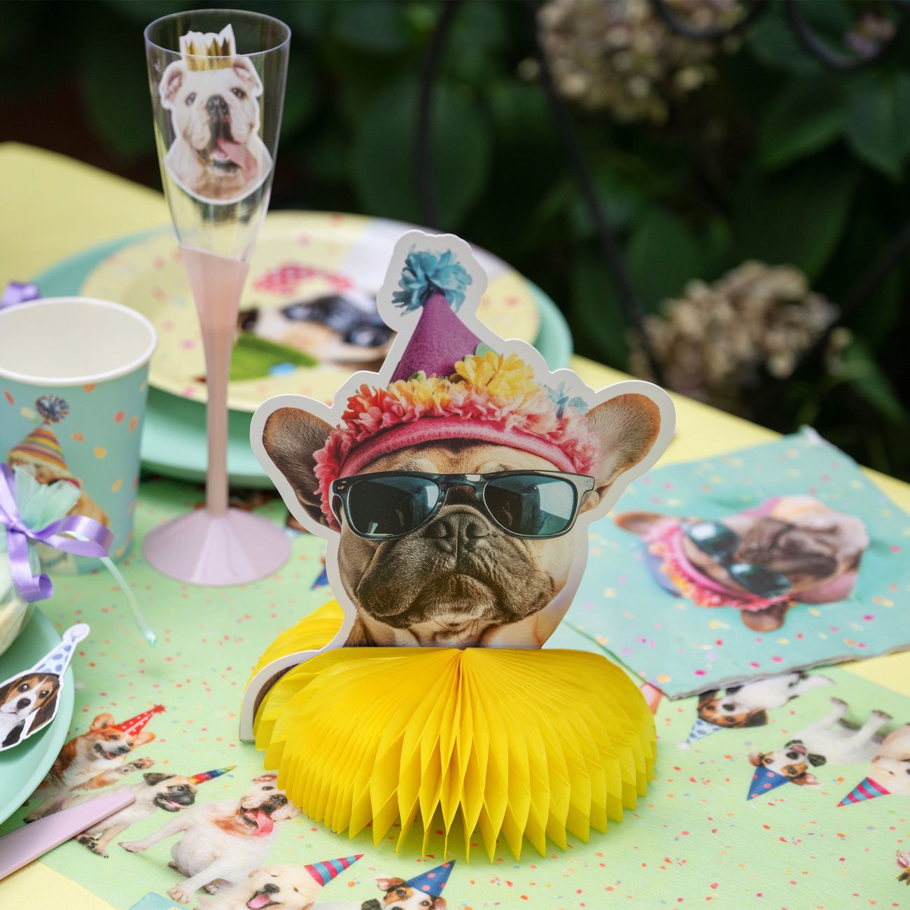 Bordsdekoration Party Hund