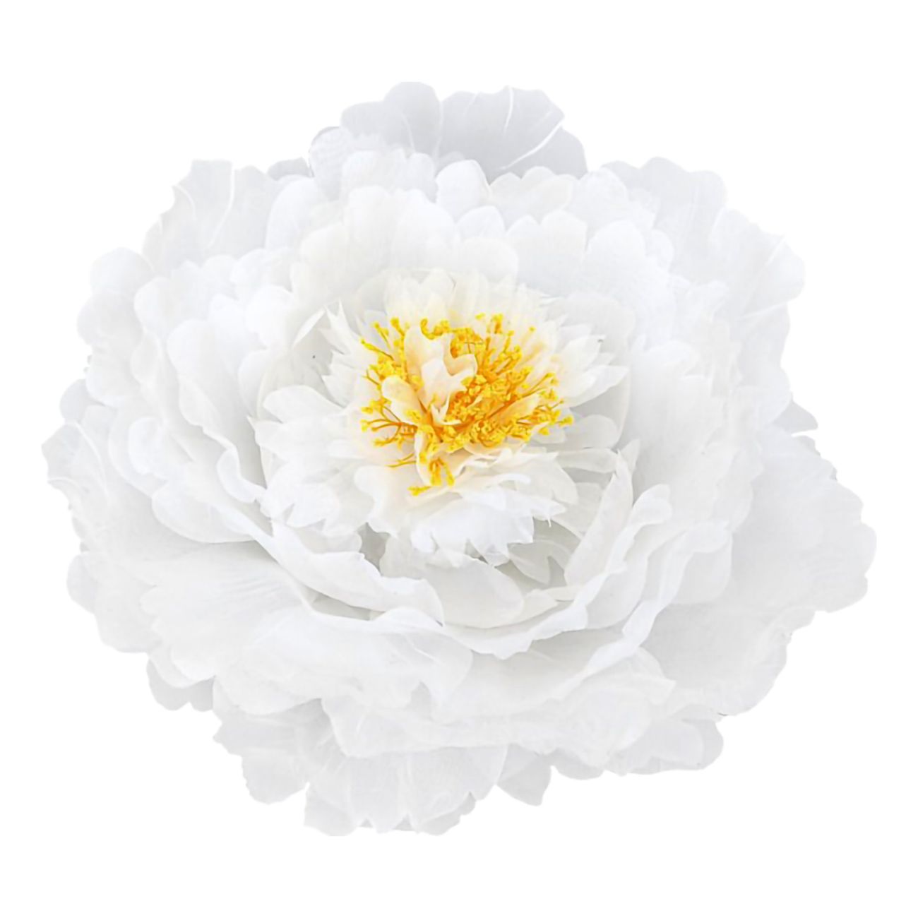 Bordsdekoration Pion Vit