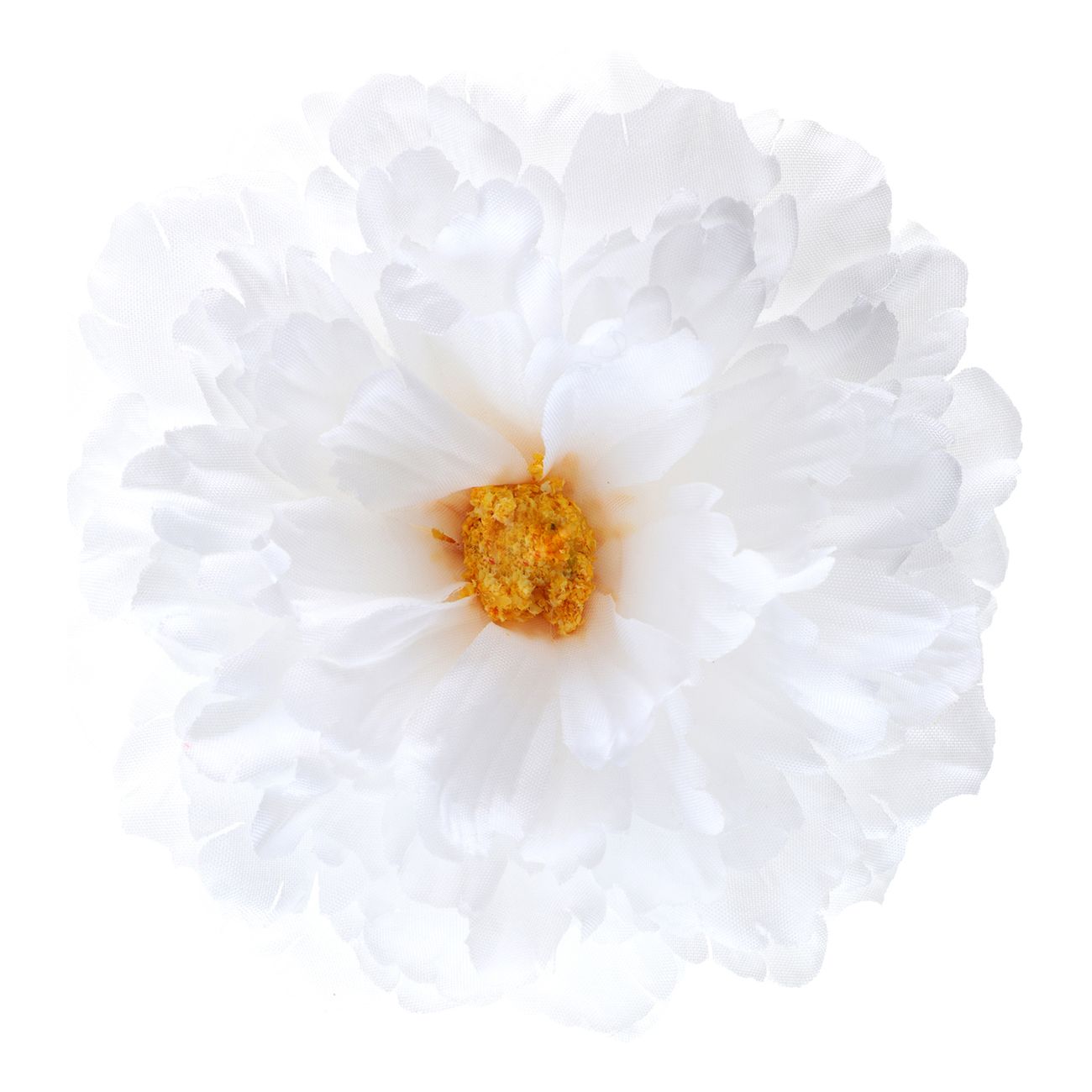 Bordsdekoration Pion Vit