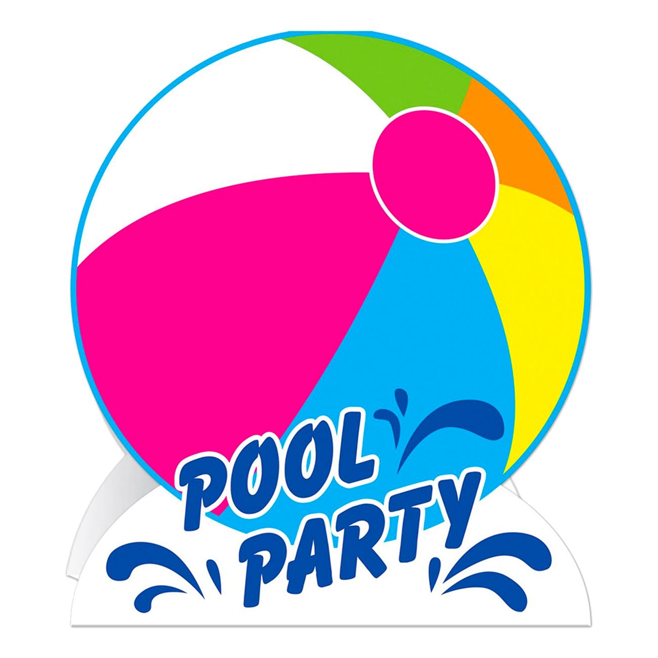 bordsdekoration-pool-party-87327-1