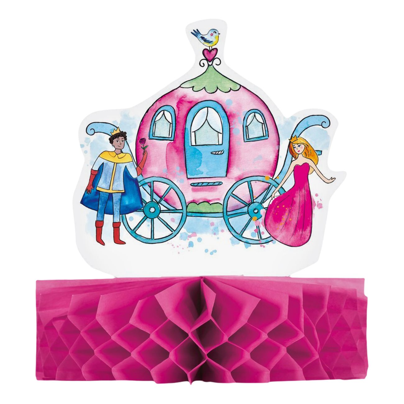 Bordsdekoration Prinsessa