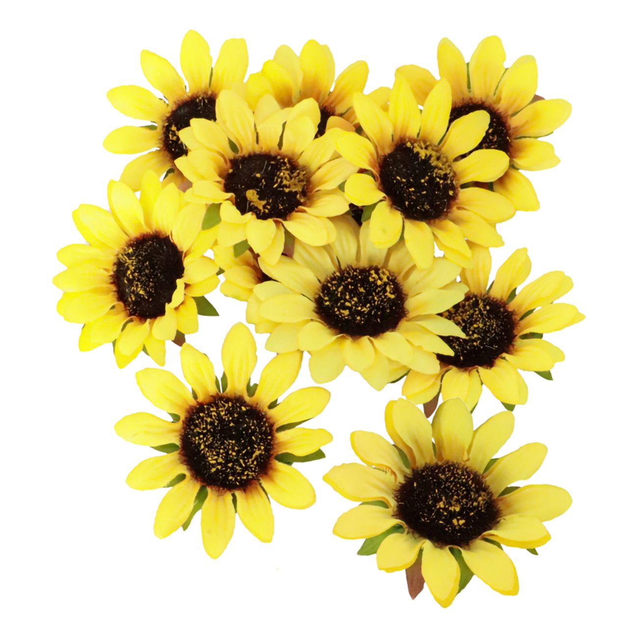 Bordsdekoration Solrosor