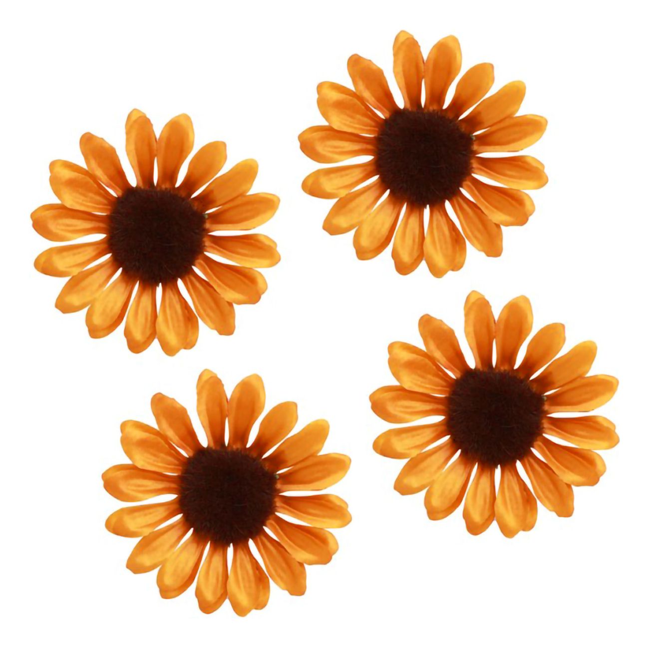 Bordsdekoration Solrosor