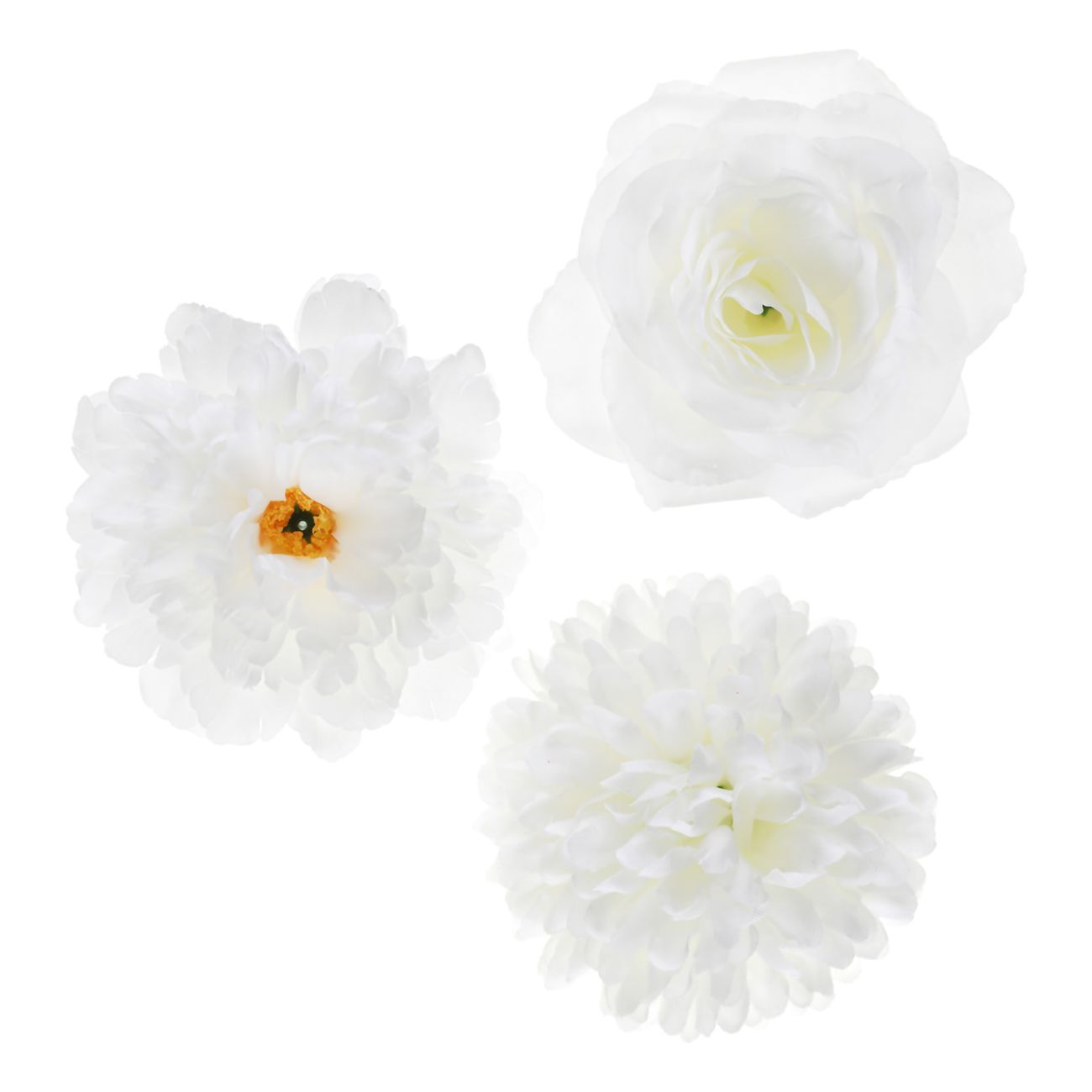 Bordsdekoration Vita Blommor