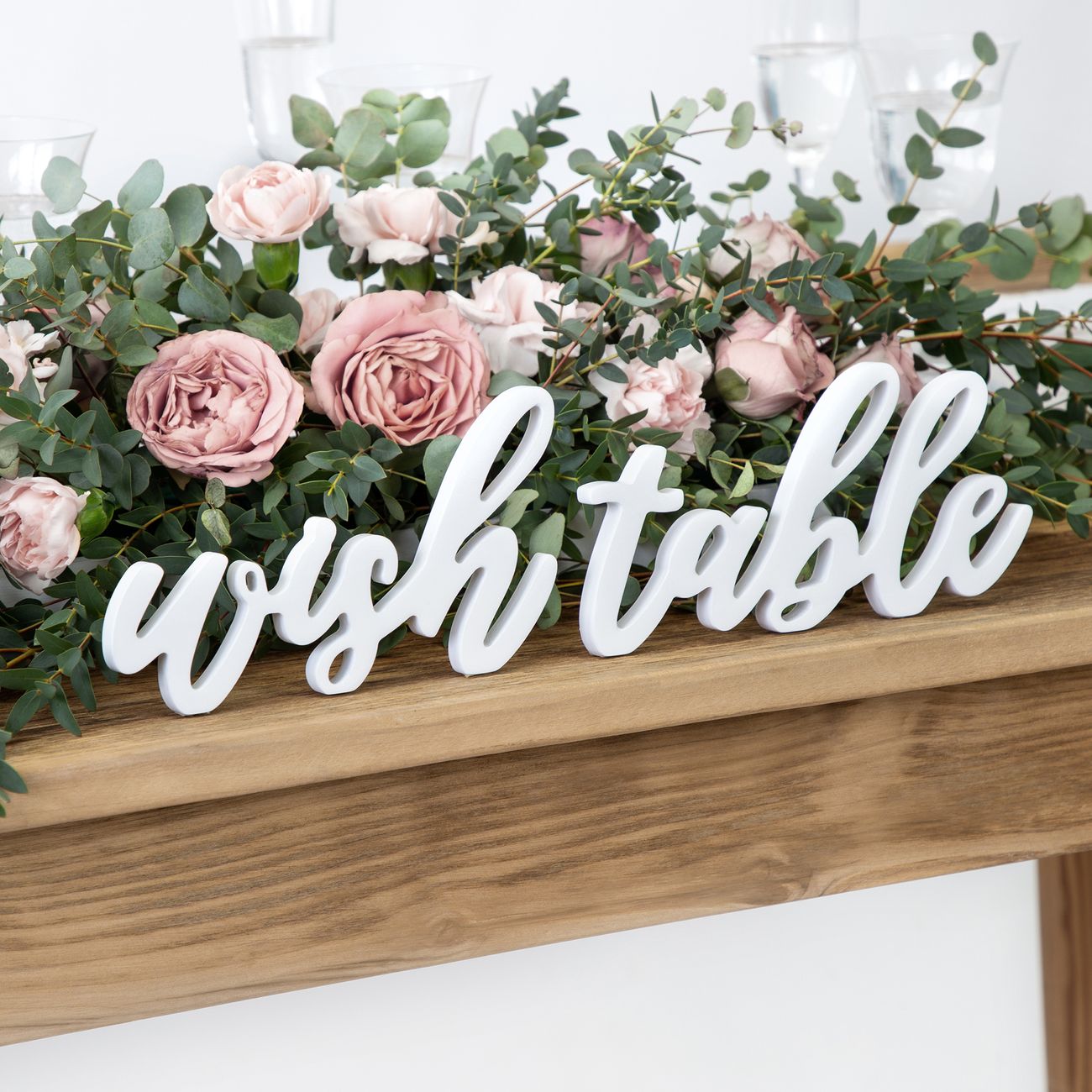 Wish Table Valkoinen Pöytäkoriste