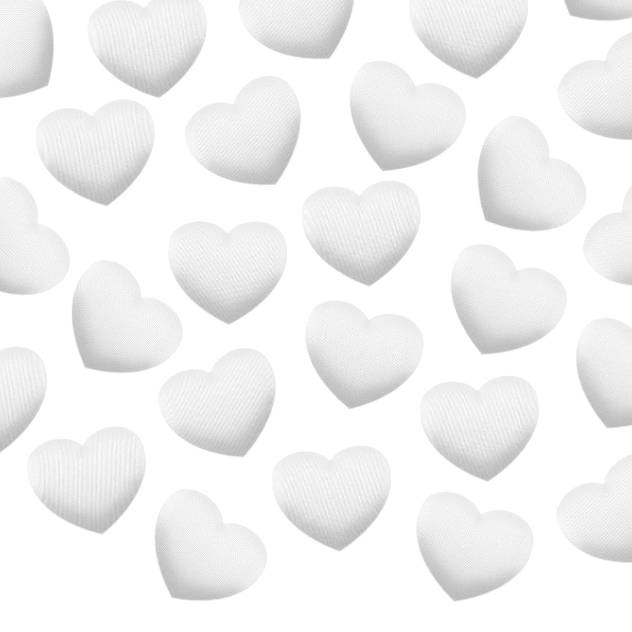 Bordsdekorationer Hjärta Vit