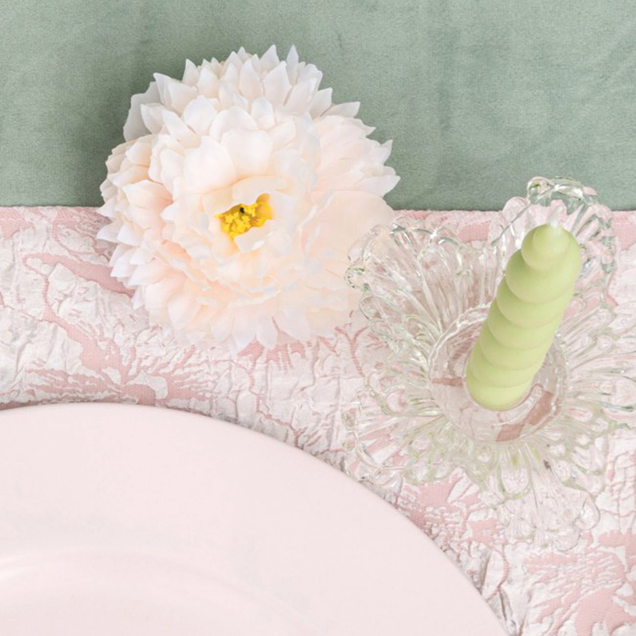 Bordsdekorationer Pioner Almond