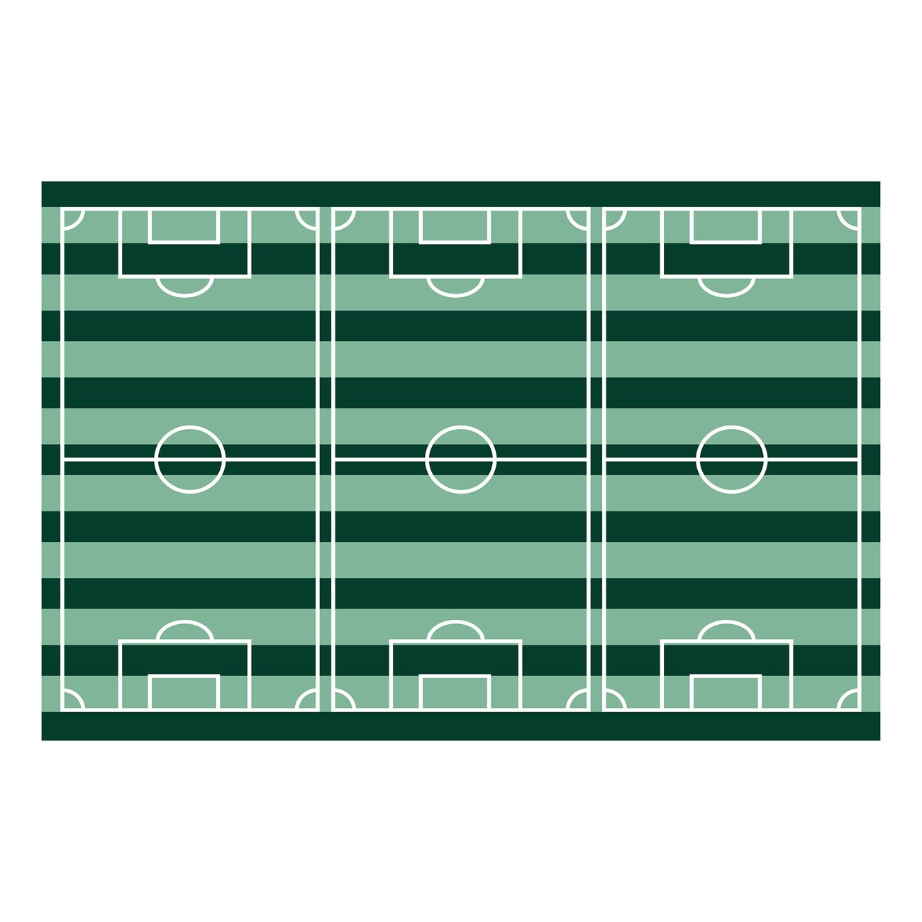 Bordsduk Fotbollsplan
