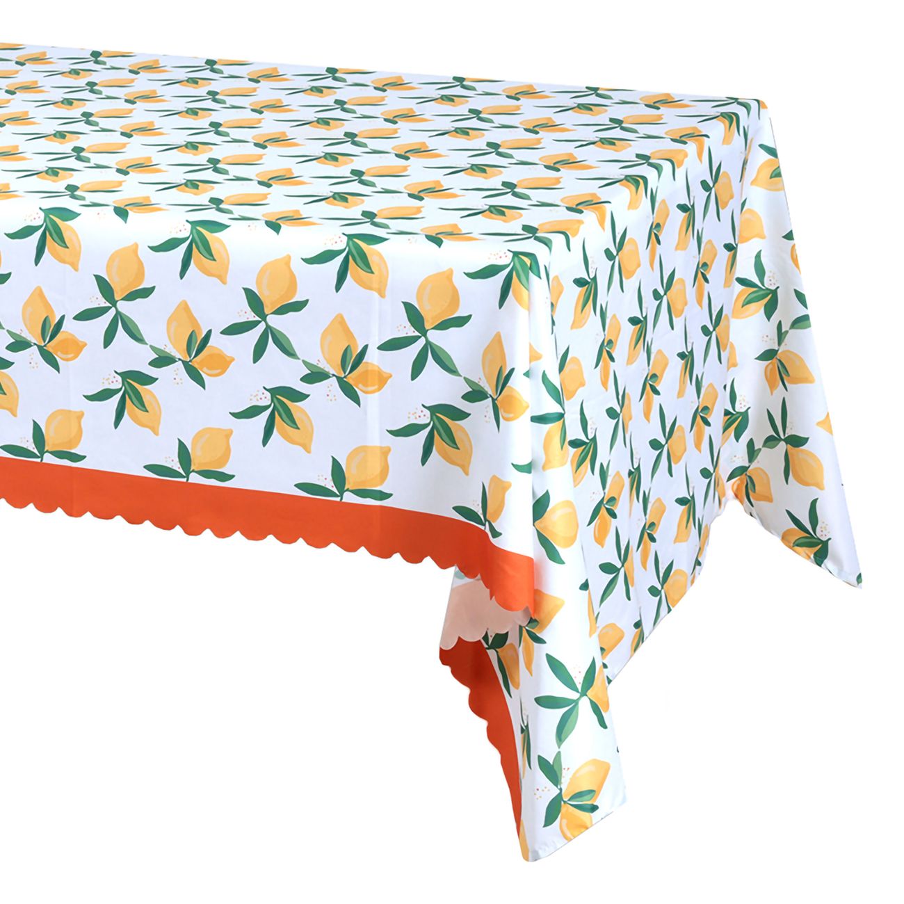 Bordsduk i Tyg Citron