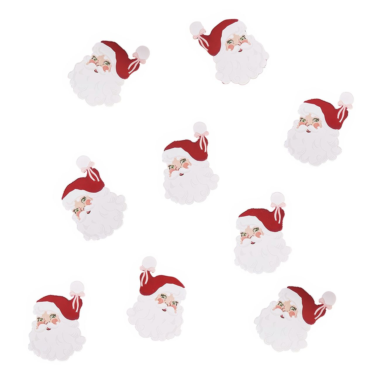 Bordskonfetti Vintage Tomte