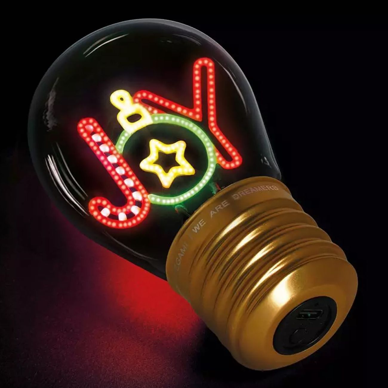 Bordslampa Glödlampa Joy