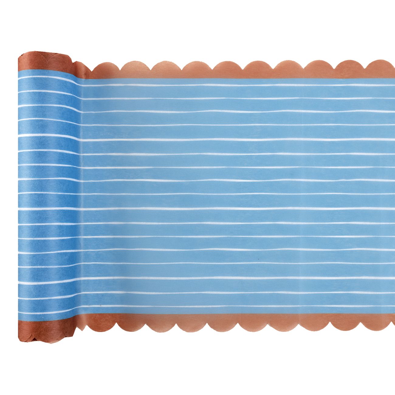 Bordslöpare Blå/Brun