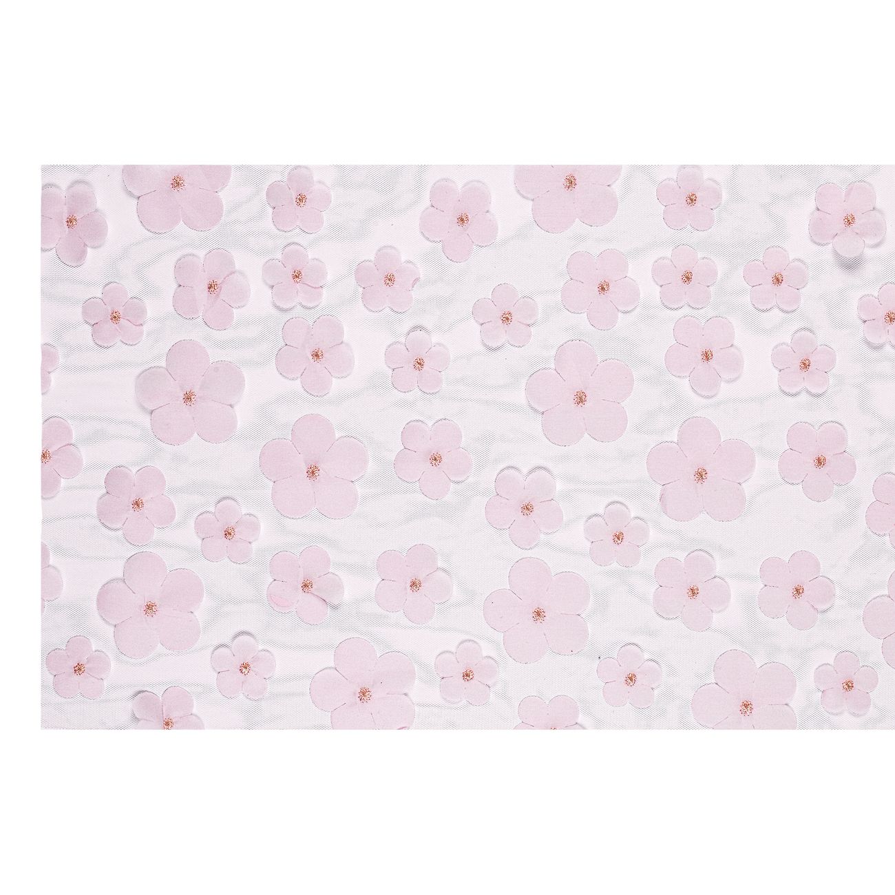 Bordslöpare Blommor Rosa Pastell