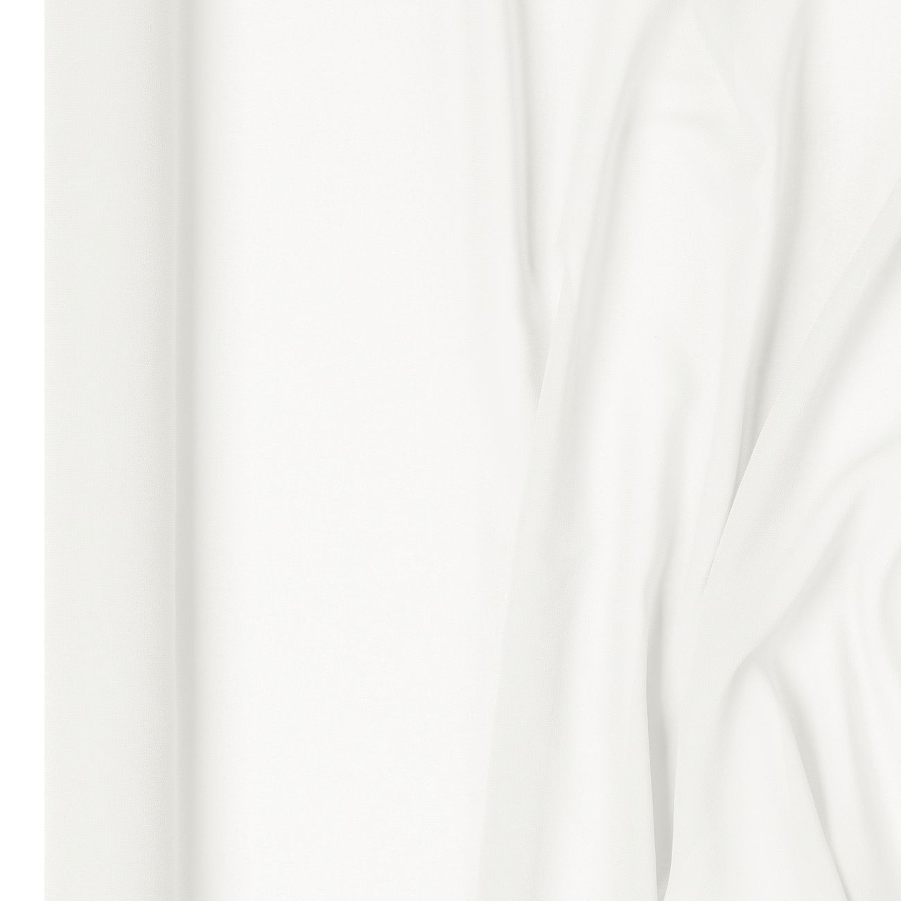 Bordslöpare Chiffong Off-White