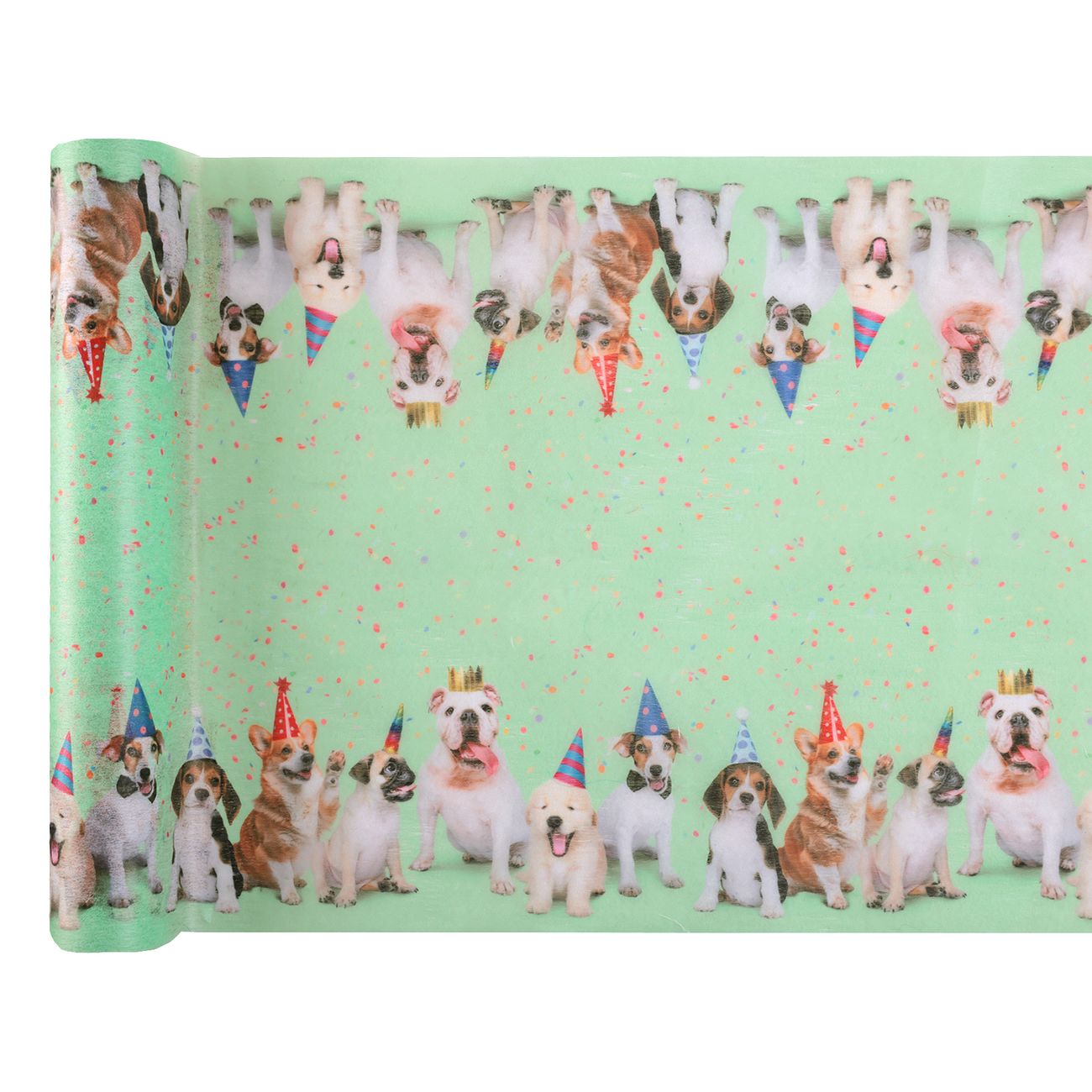 Bordslöpare Party Hundar