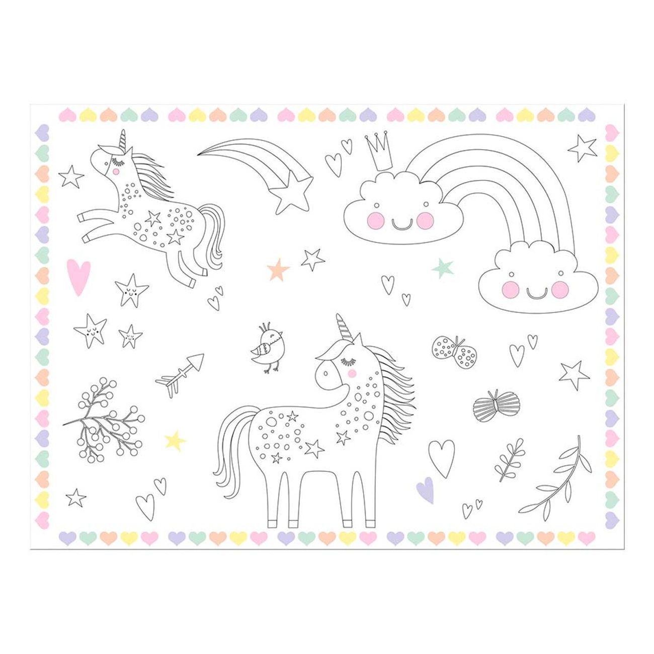 bordstabletter-malarduk-unicorns-rainbows-93548-1