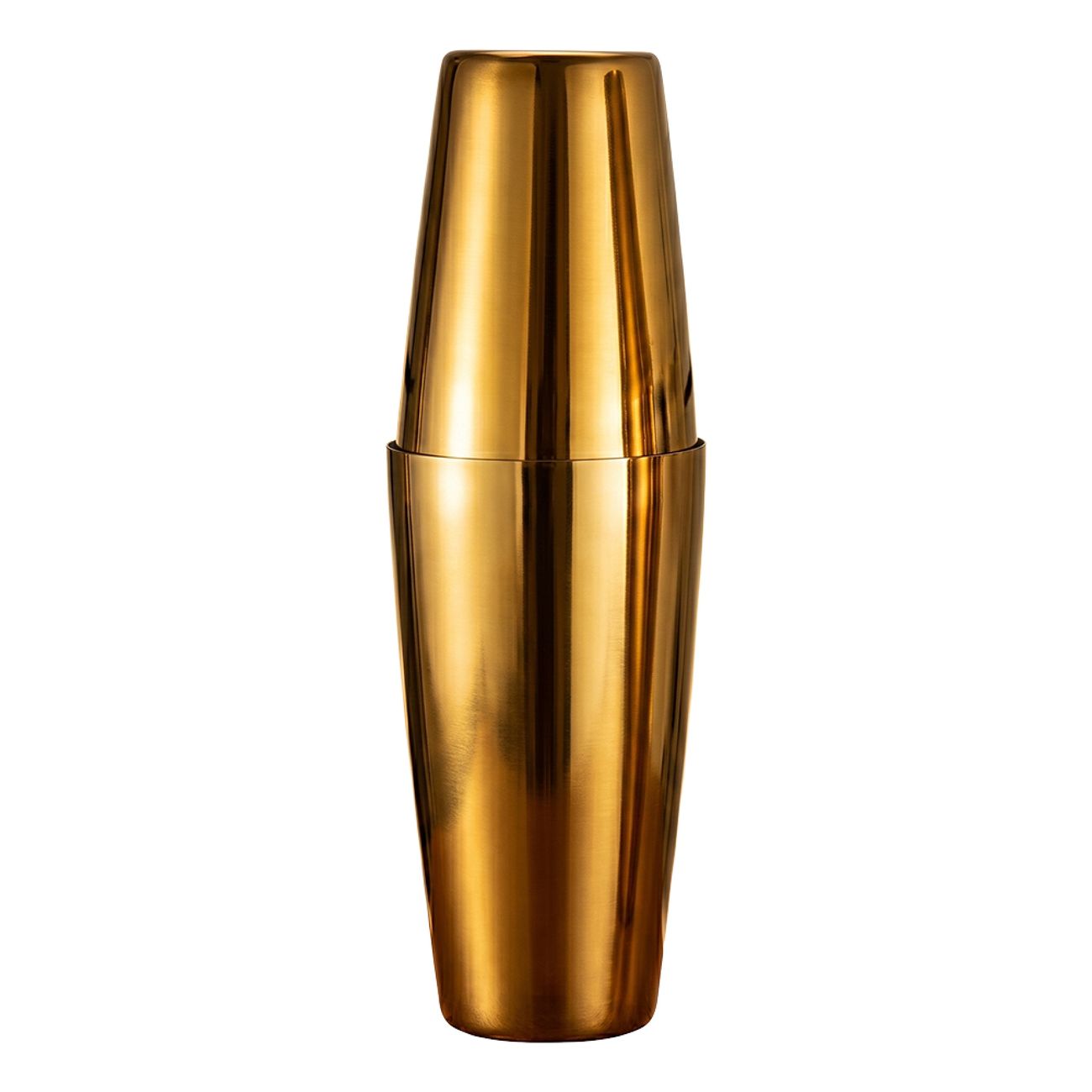Boston Cocktail Shaker Guld
