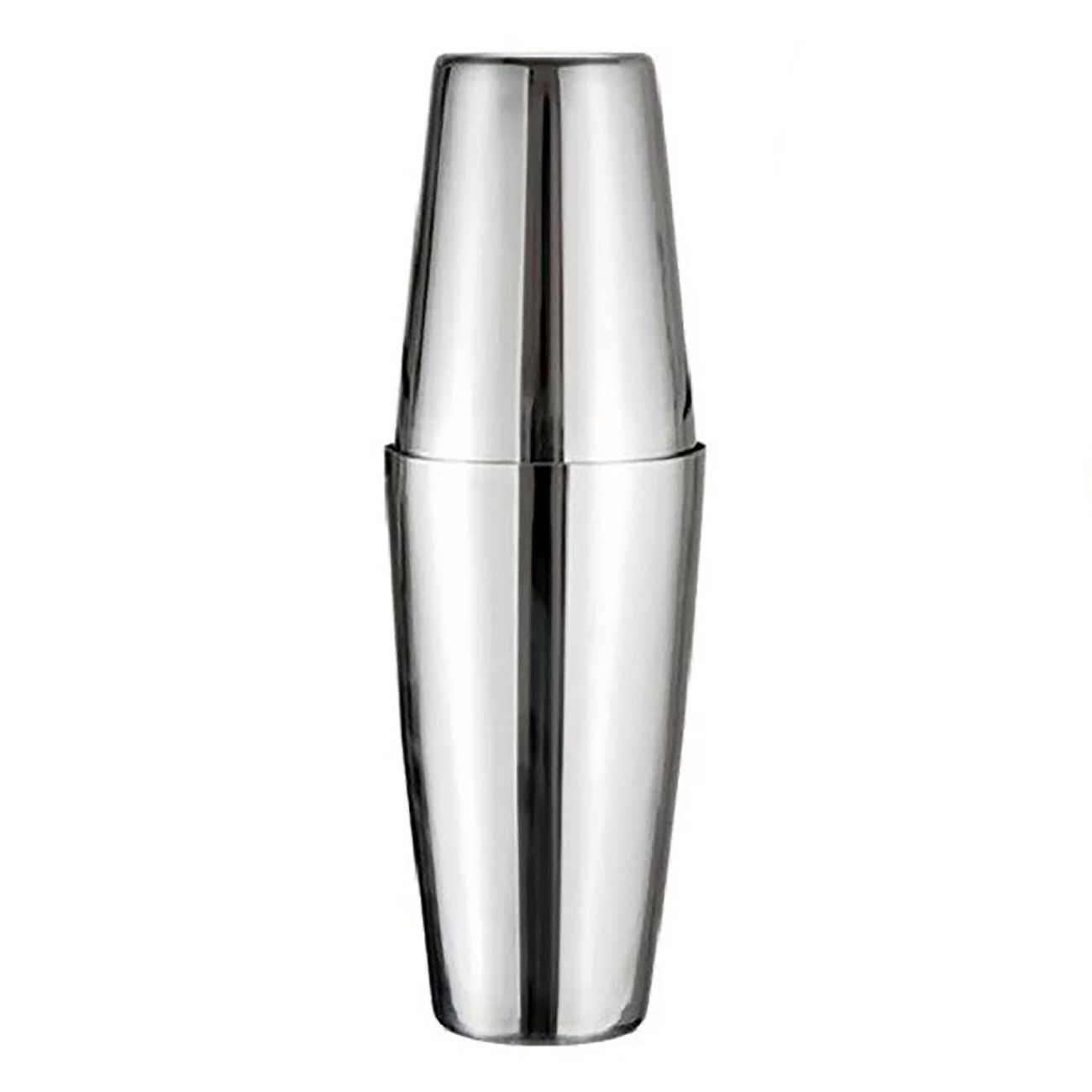 Boston Cocktail Shaker Silver