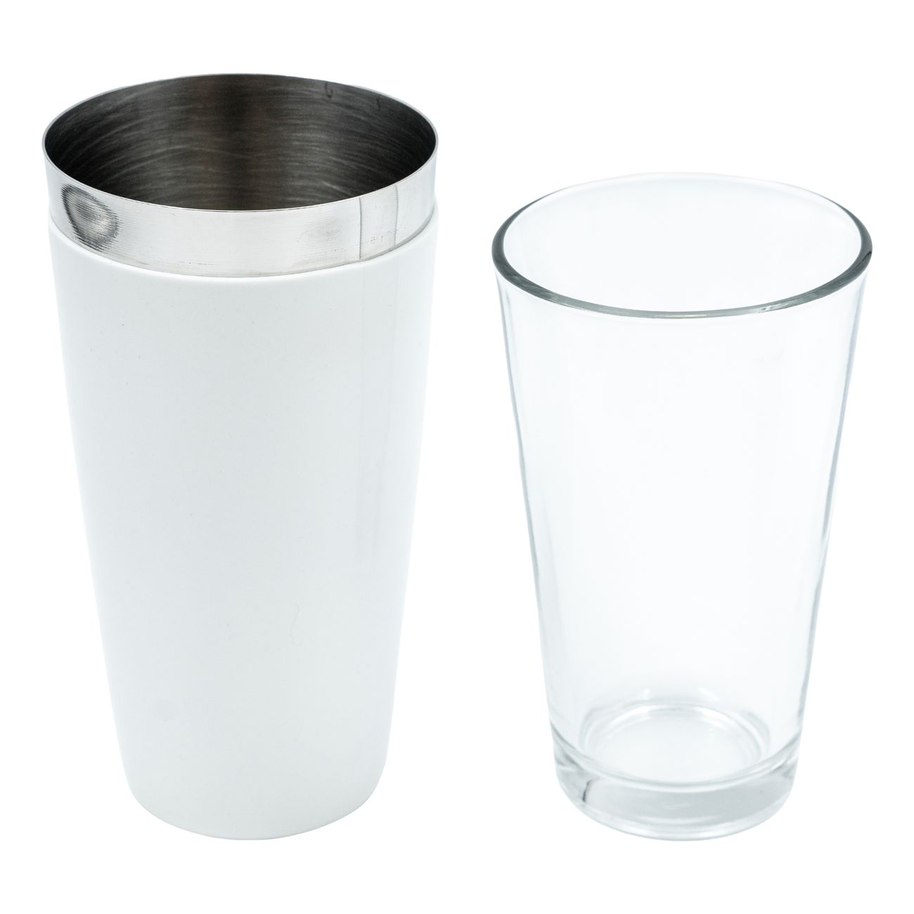Boston Shaker Vinyl White