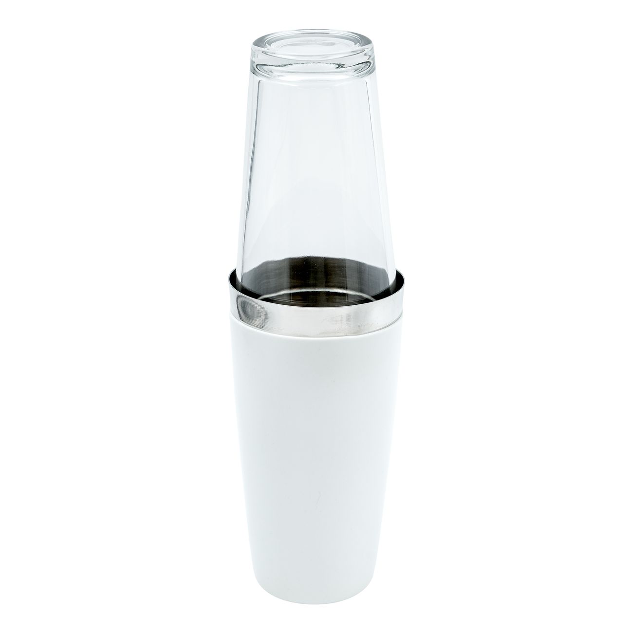 Boston Shaker Vinyl White