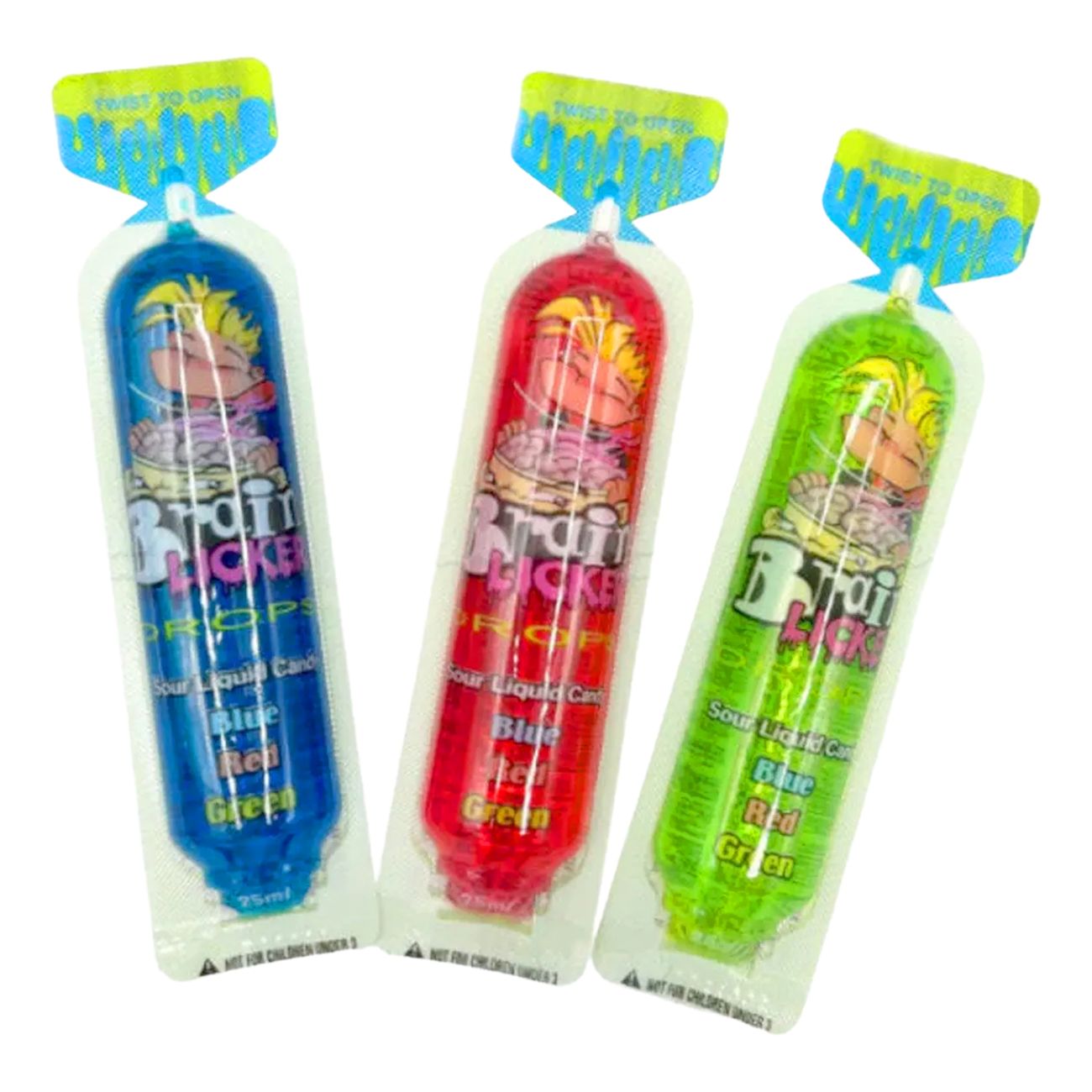 Brain Licker Drops Storpack