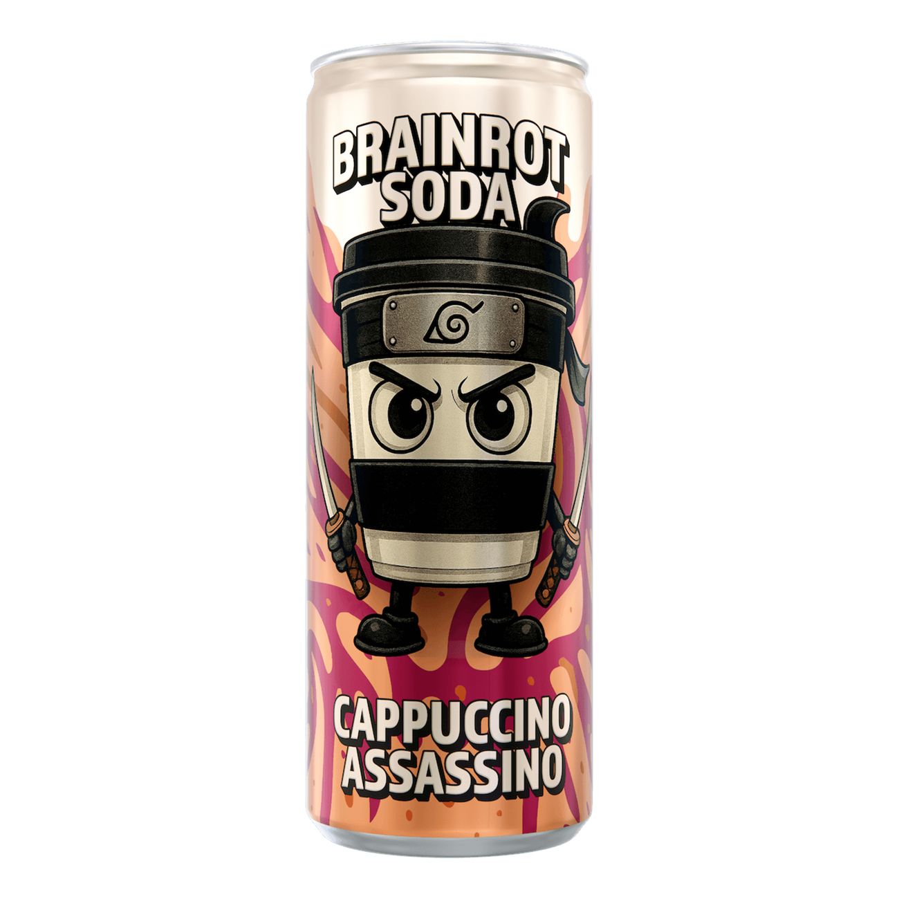 Brainrot Soda Cappuccino Assassino