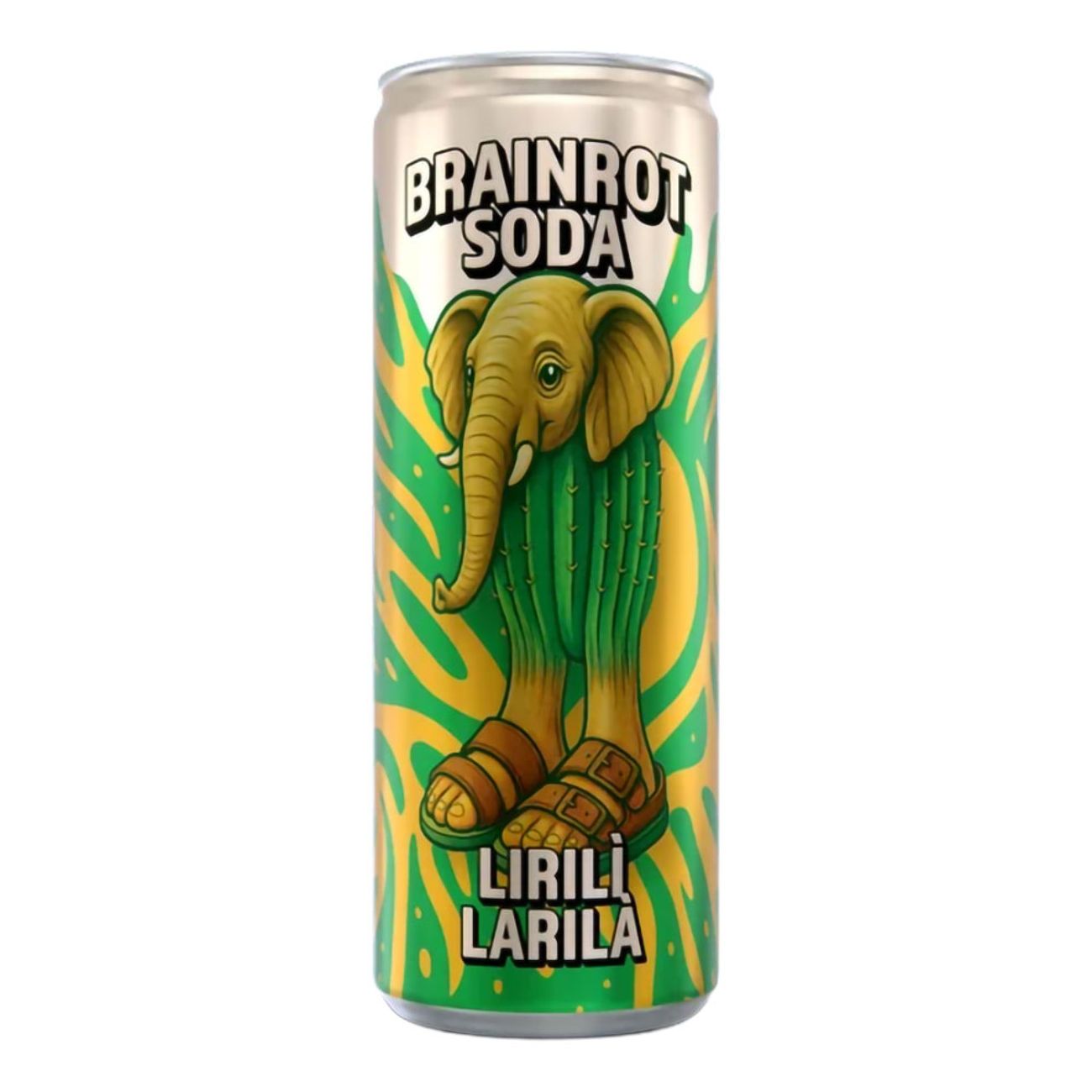 Brainrot Soda Lirili Larila