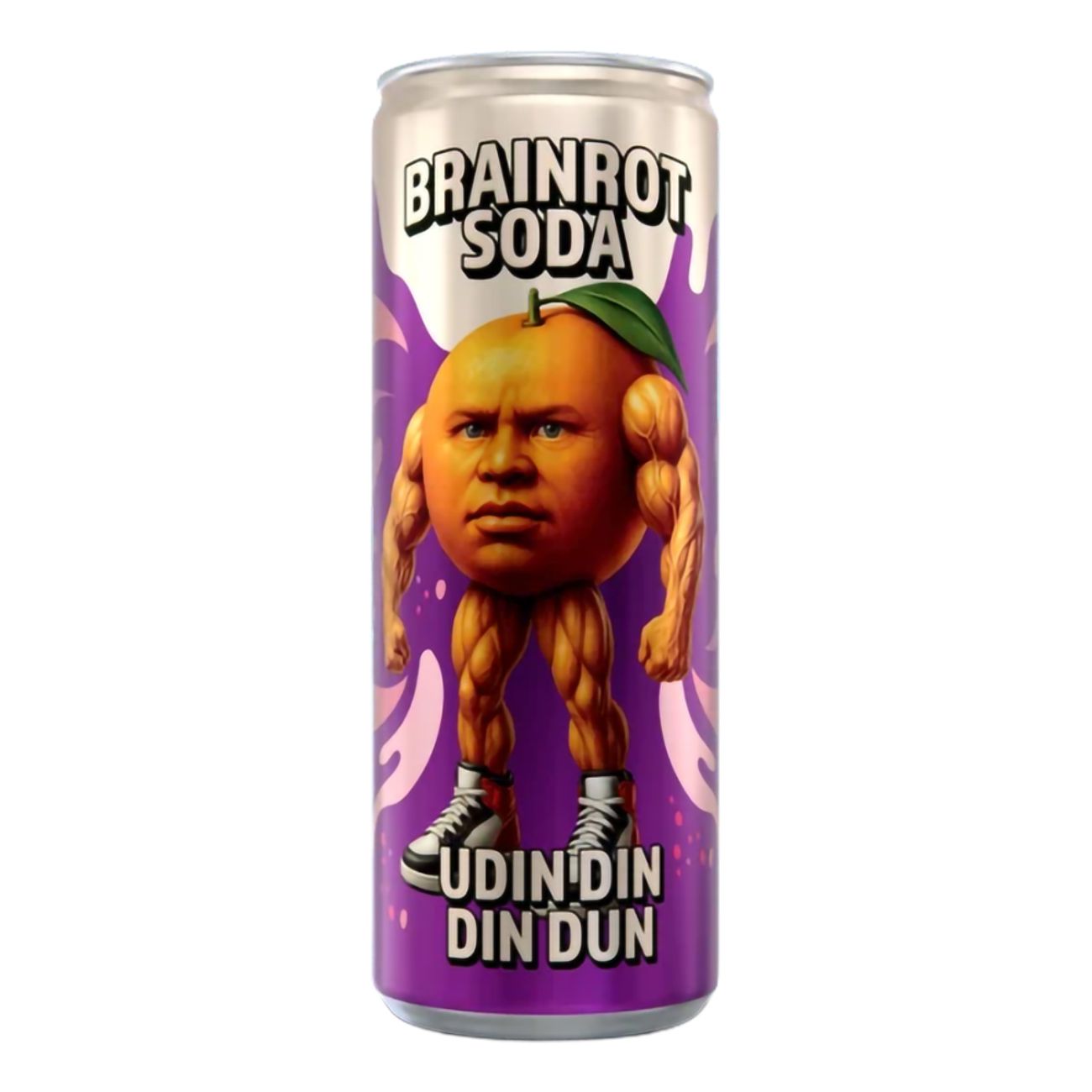 Brainrot Soda Udin Din Din Dun