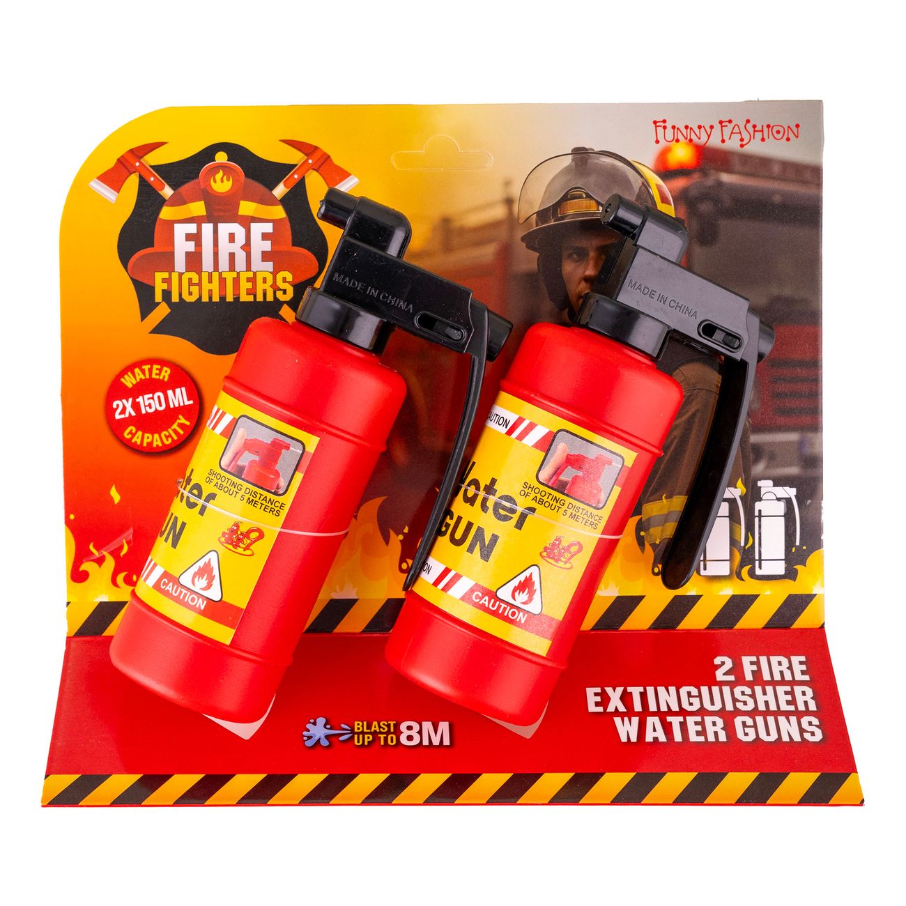 Brandsläckare Vattenpistoler