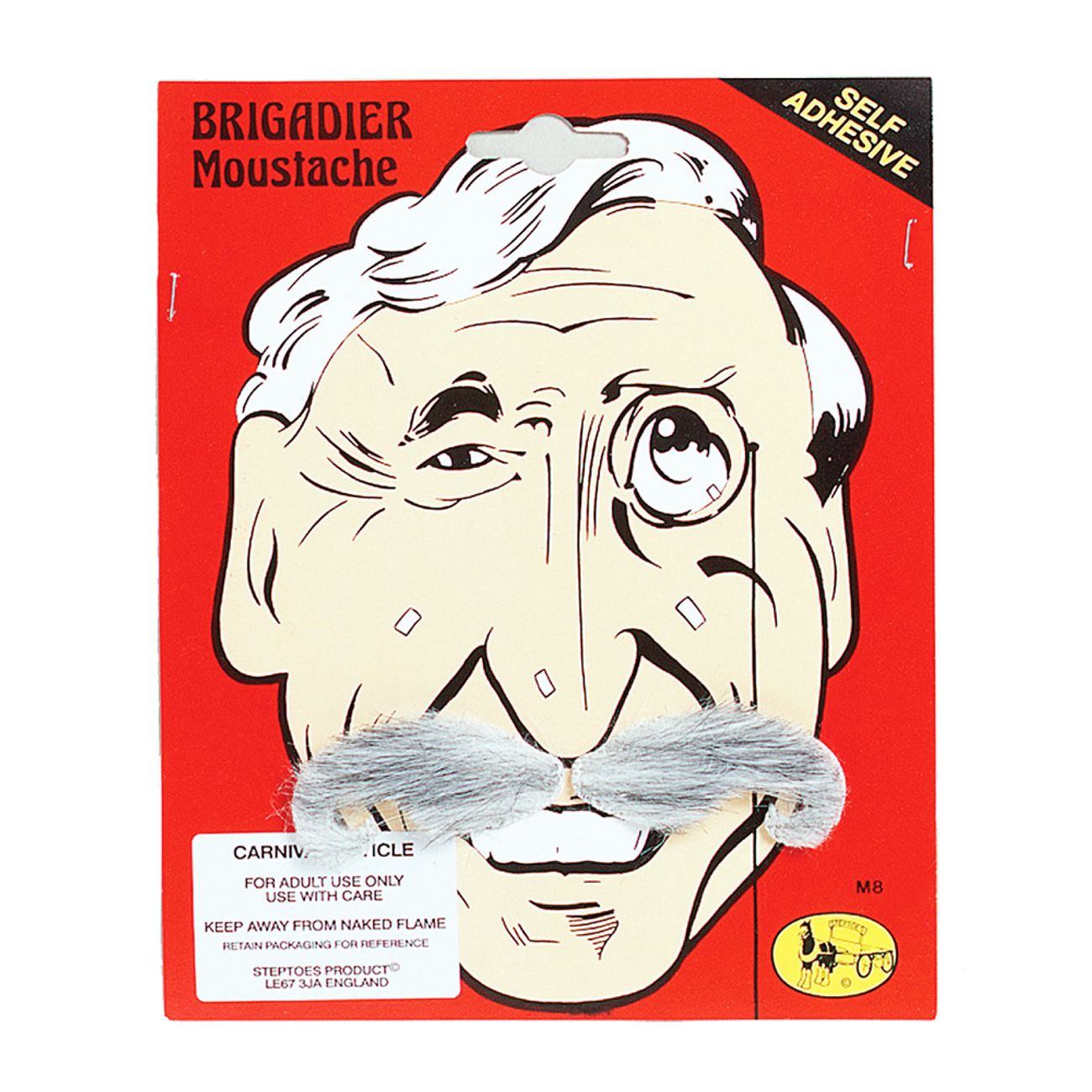 Brigadgeneral Mustasch