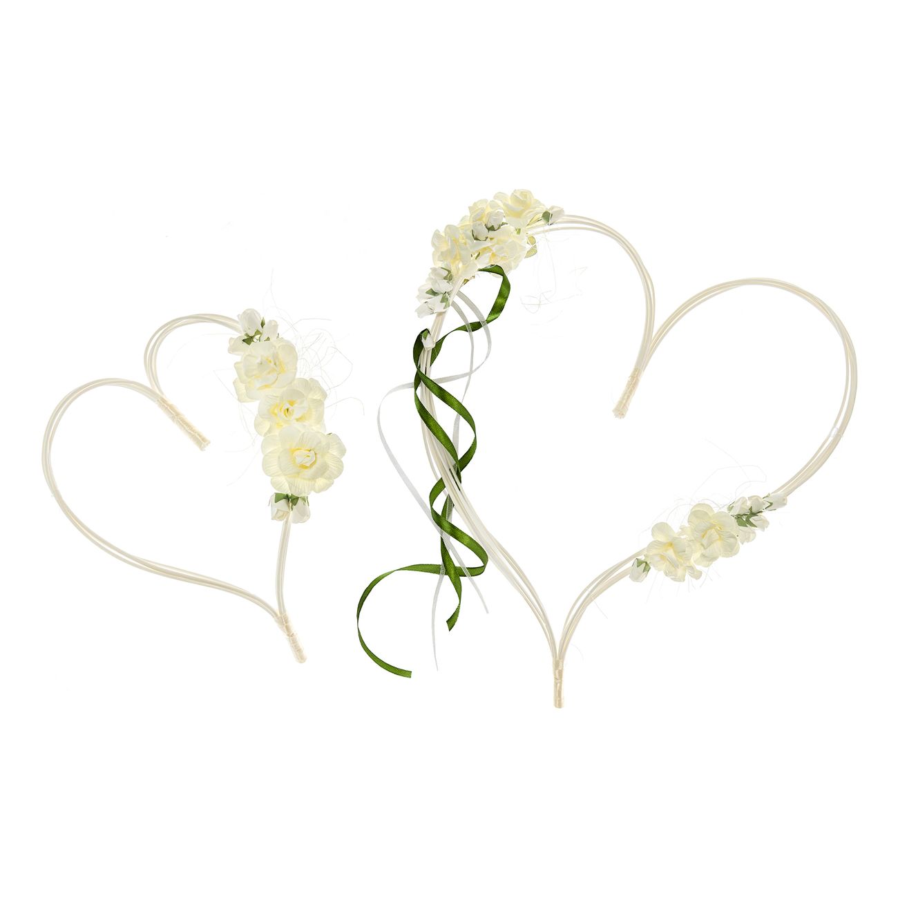 Bröllopsdekoration Hjärtan med Sugpropp