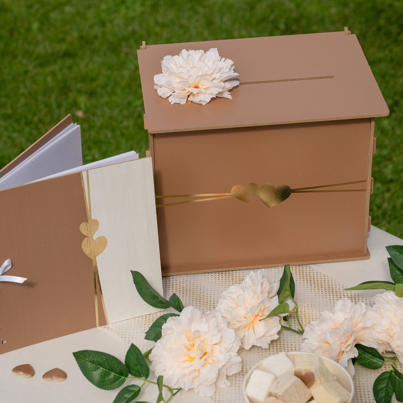 Bröllopslåda Mocha