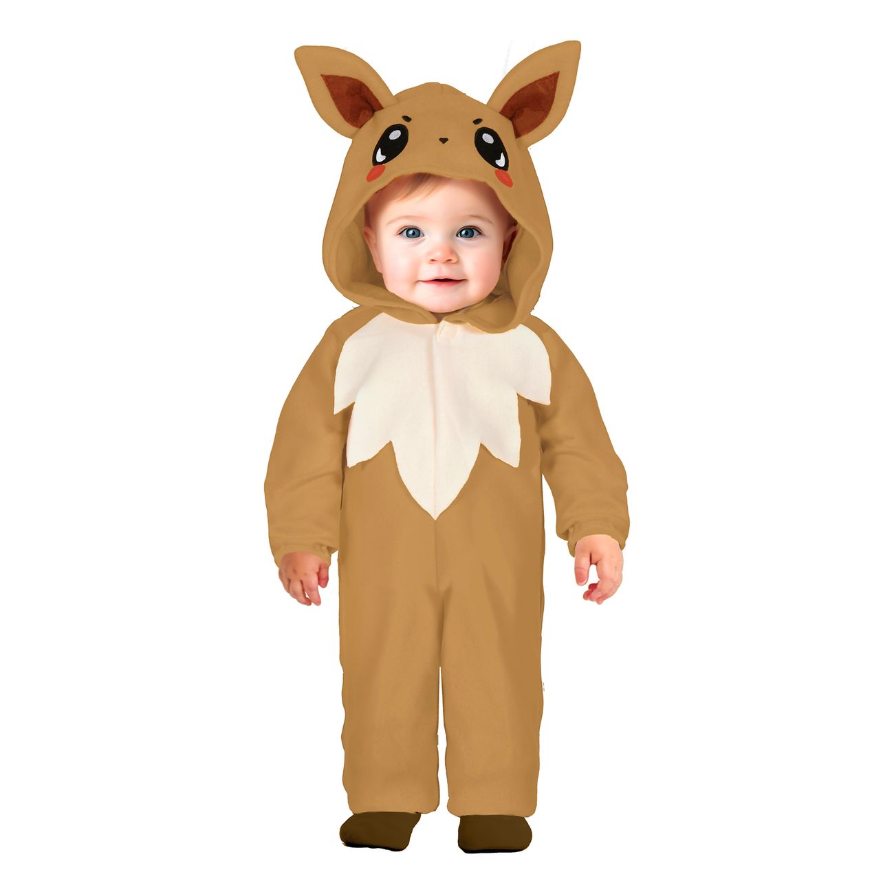 Brun Räv Bebis Maskeraddräkt