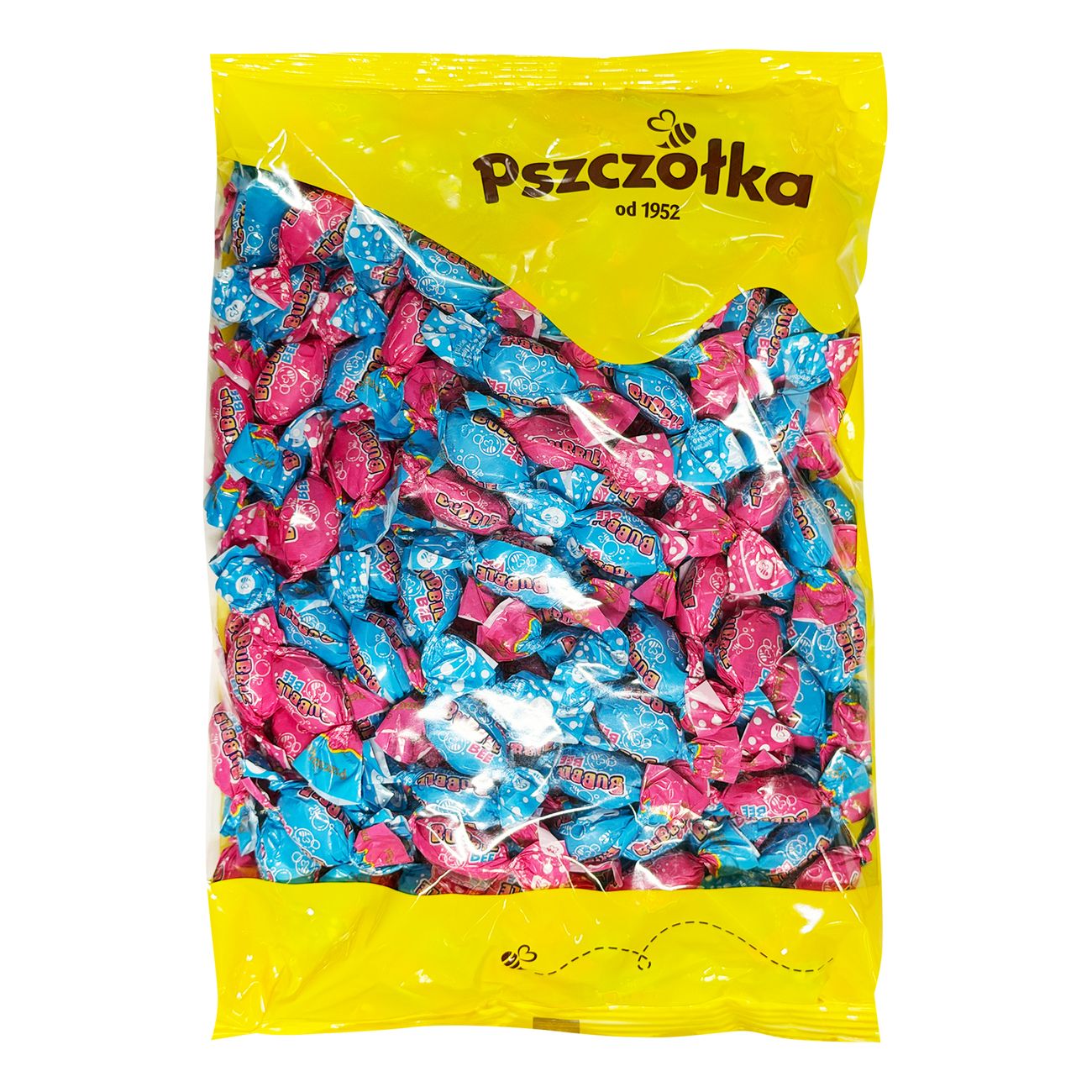 Bubble Bee Karameller Storpack