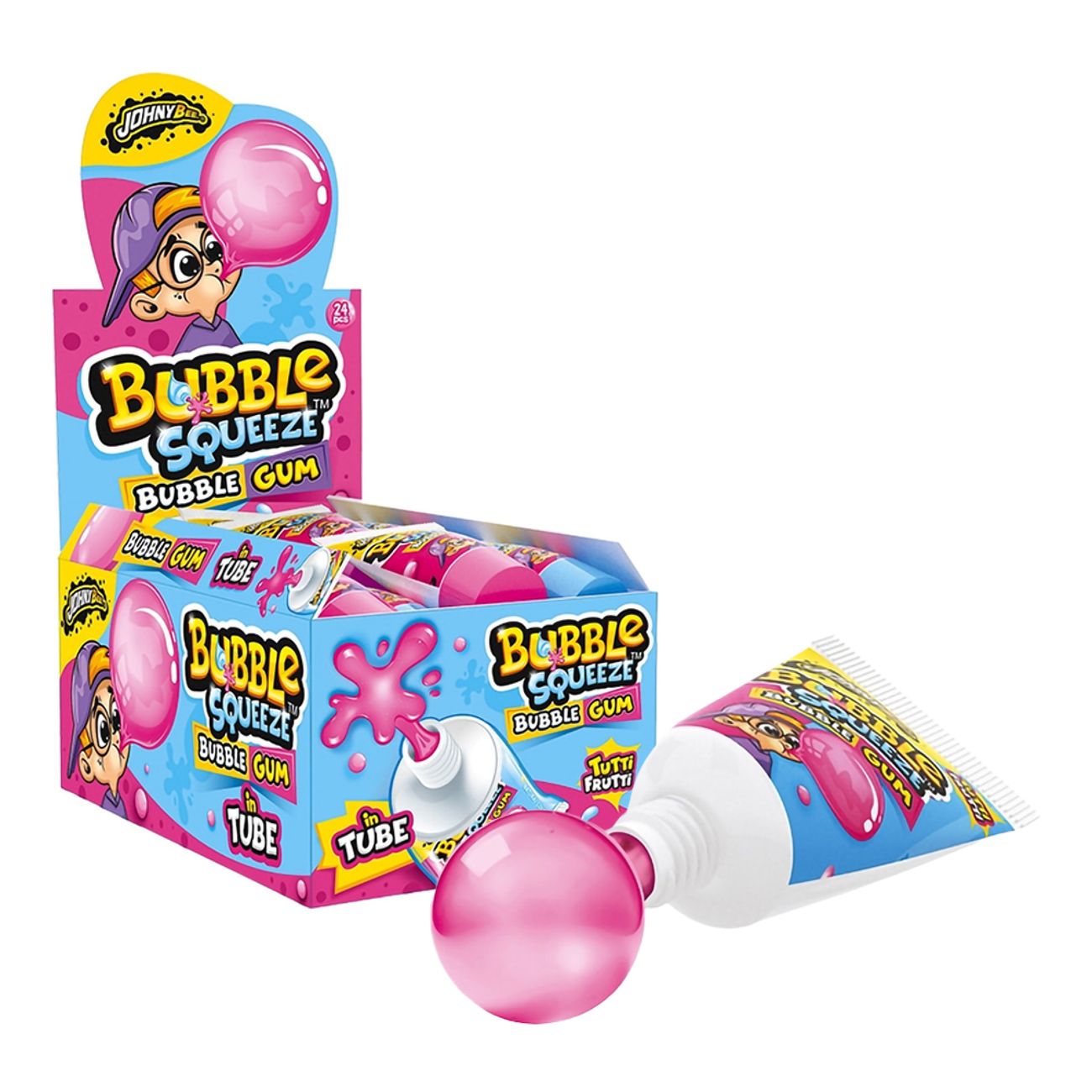 Bubble Gum Squeeze Storpack