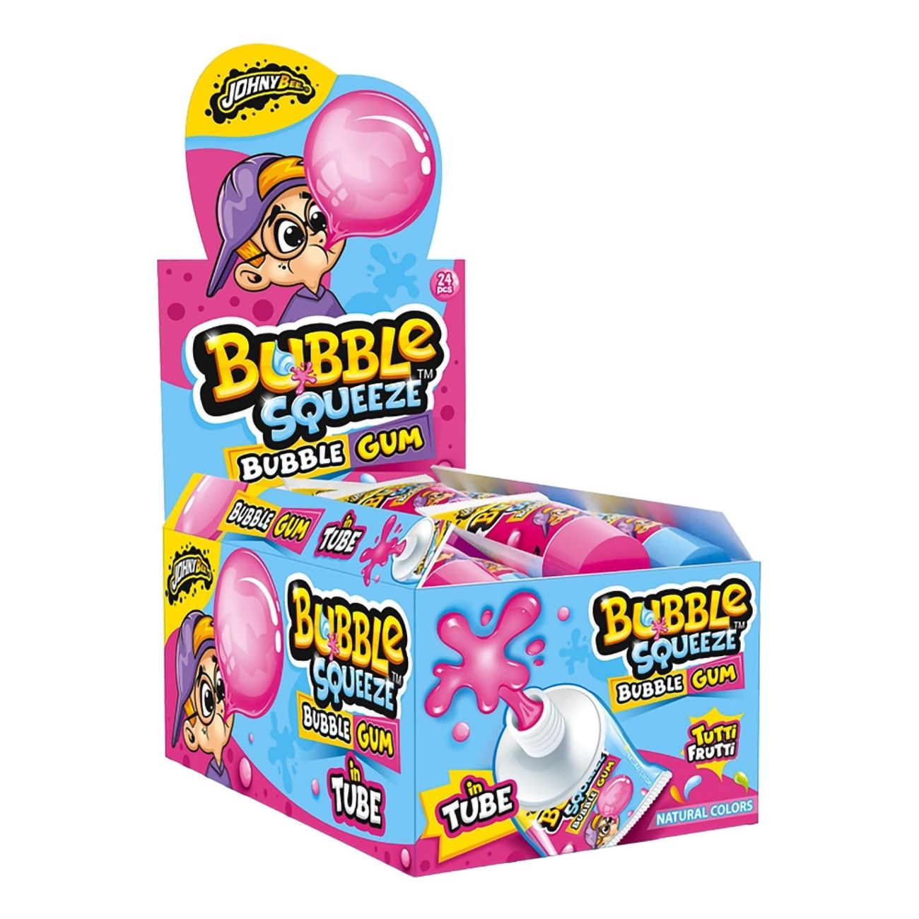 Bubble Gum Squeeze Storpack