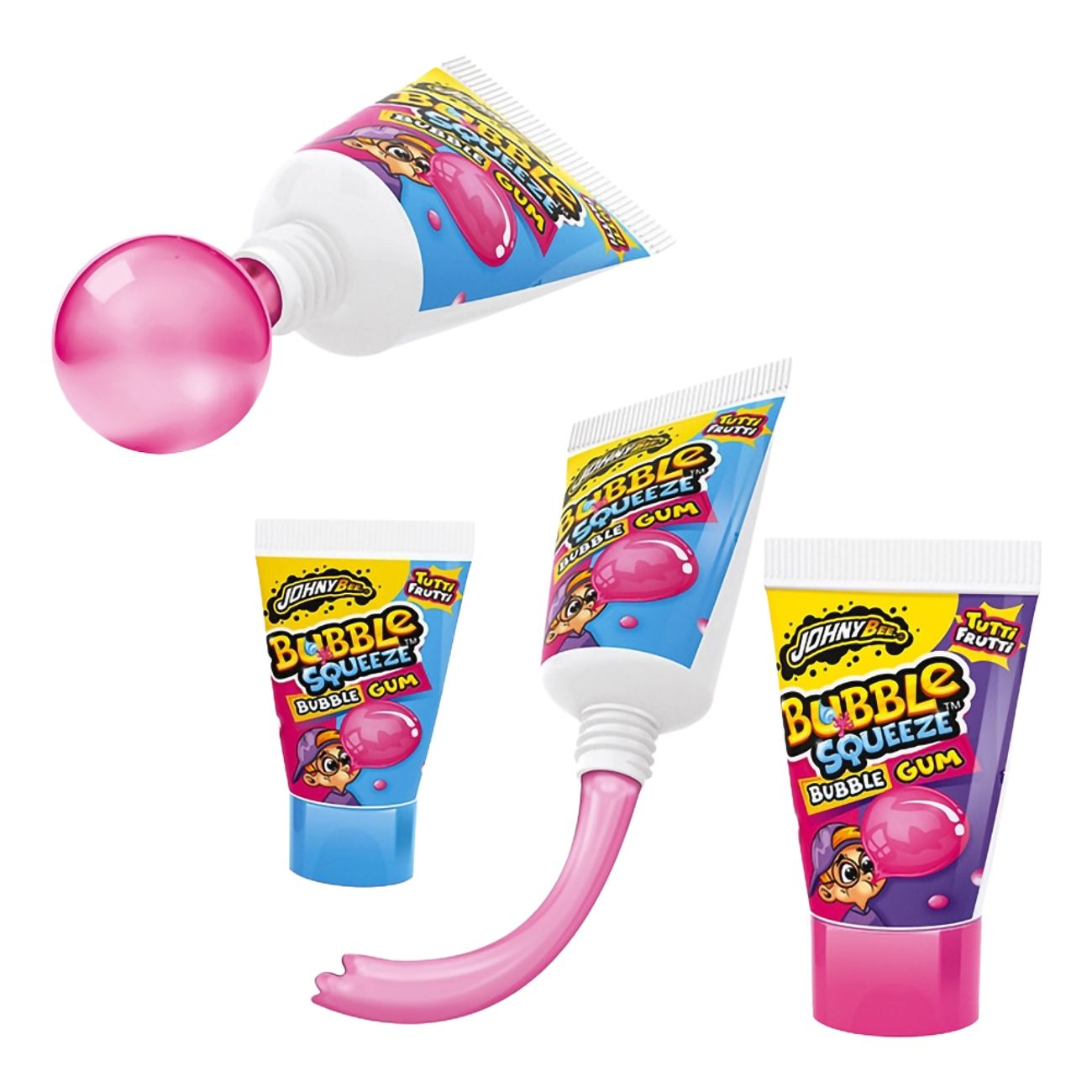 Bubble Gum Squeeze Storpack