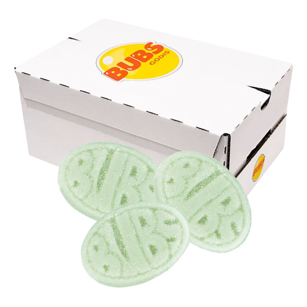Bubs Cool Fruity Pear Mini Storpakning