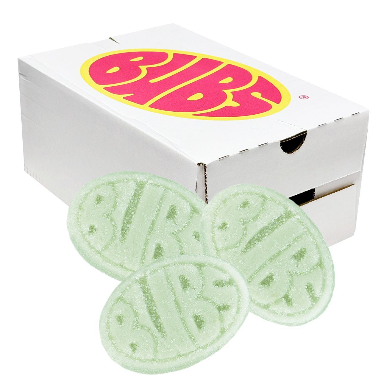 BUBS Fruity Pear Ovals Medium Økonomipakke