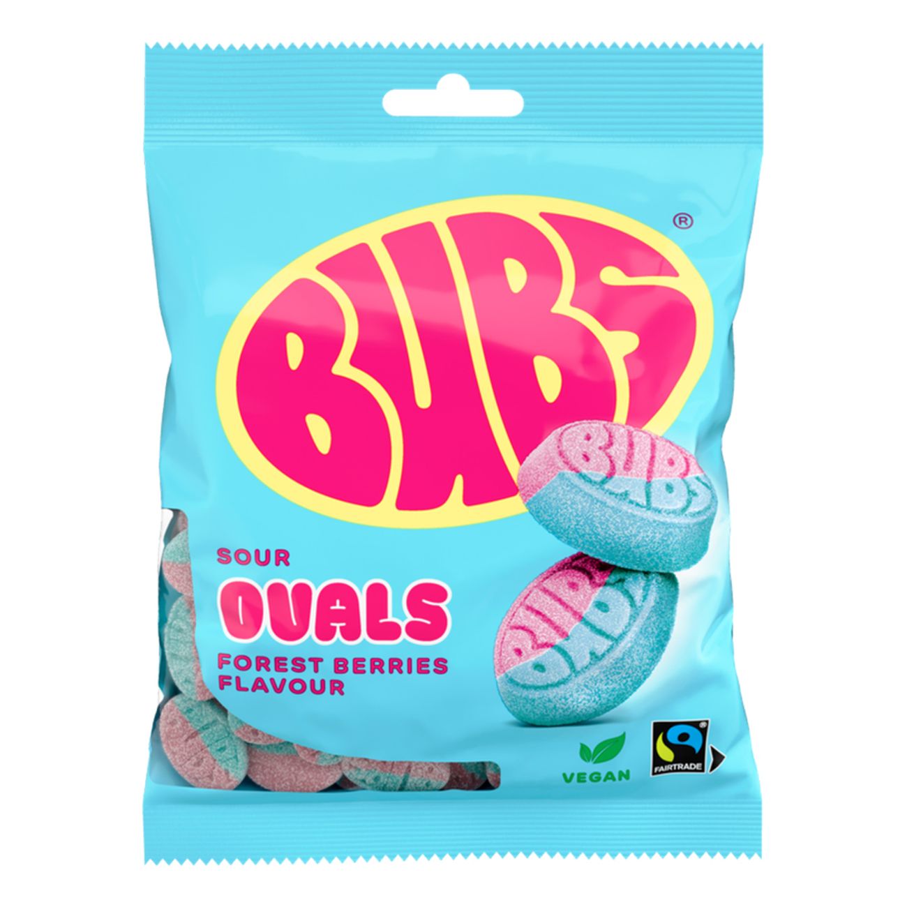 BUBS Forest Berries Ovals Storpack