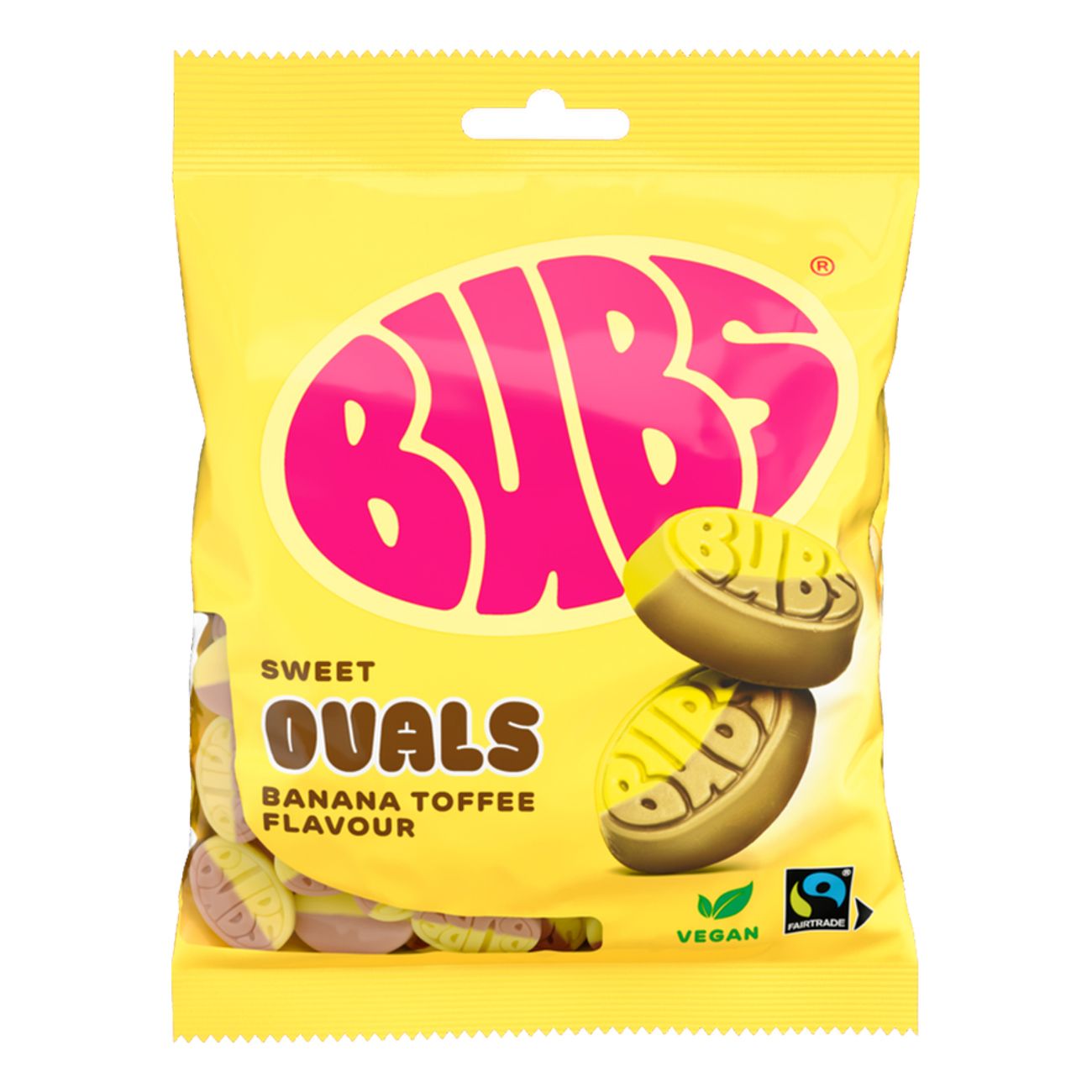 Bubs Goody Banan/Toffee Storpack