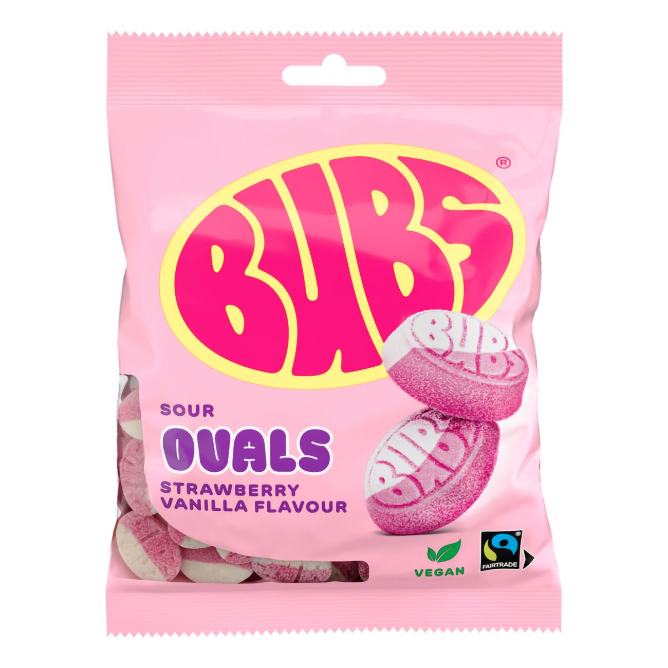 BUBS Strawberry Vanilla Ovals Storpack