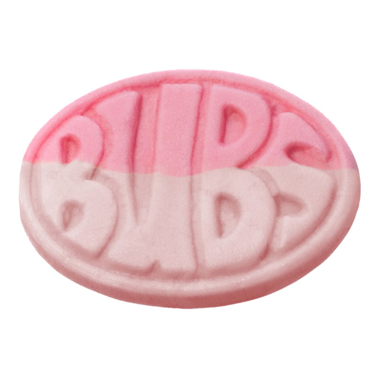 Bubs Jordbær Granateple Ovaler Storpakning