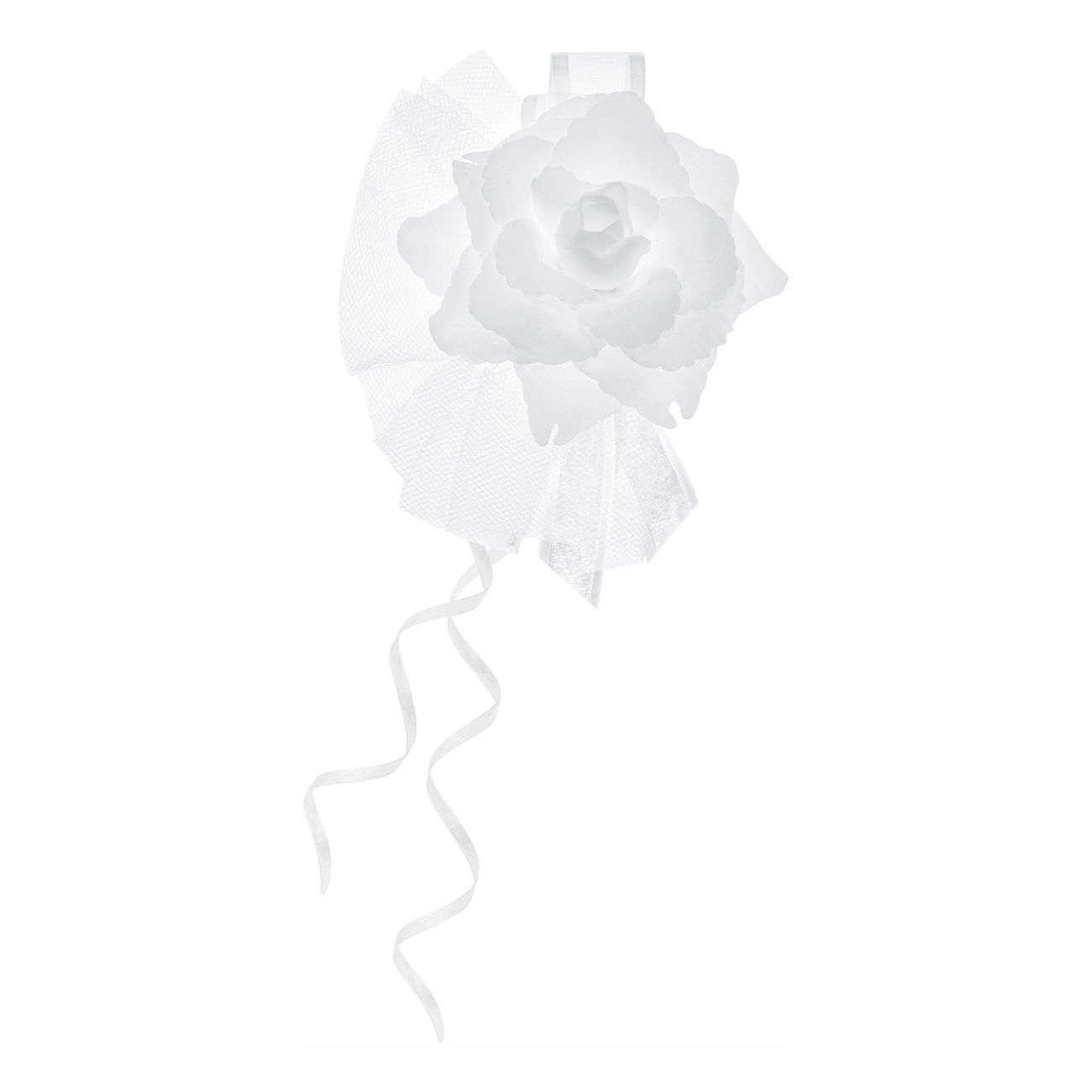 Buketter med hvit rose